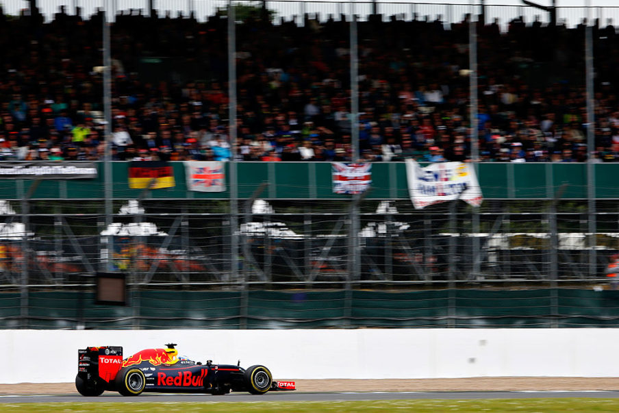 F1 Grand Prix of Great Britain - Qualifying Charles Coates/Getty Images Sport