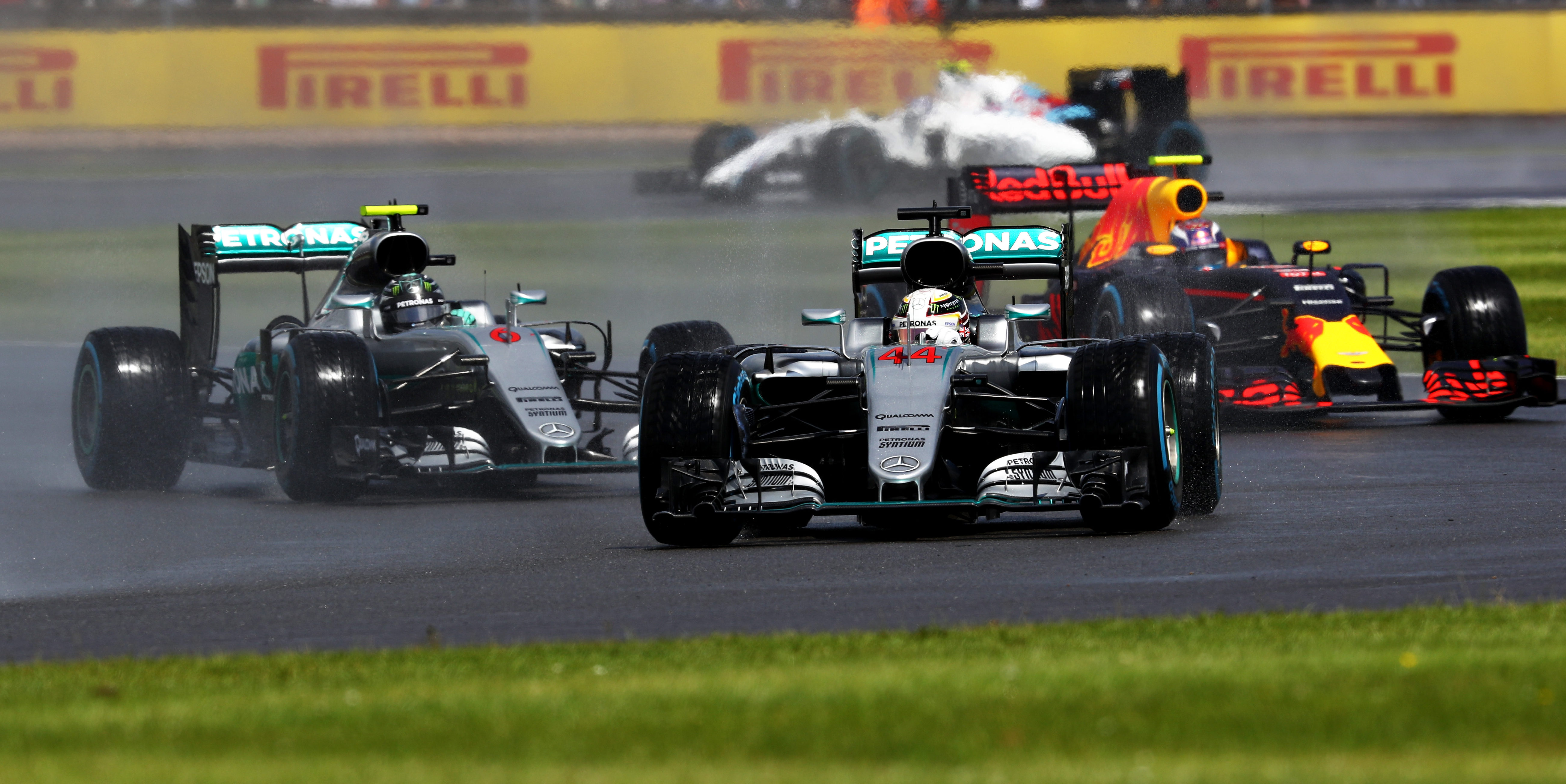 Analysis: Verstappen now Merc’s top threat as Lewis wins