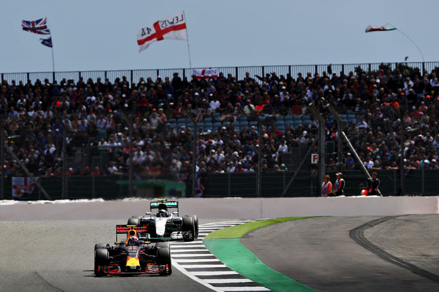 F1 Grand Prix of Great Britain Mark Thompson/Getty Images Sport