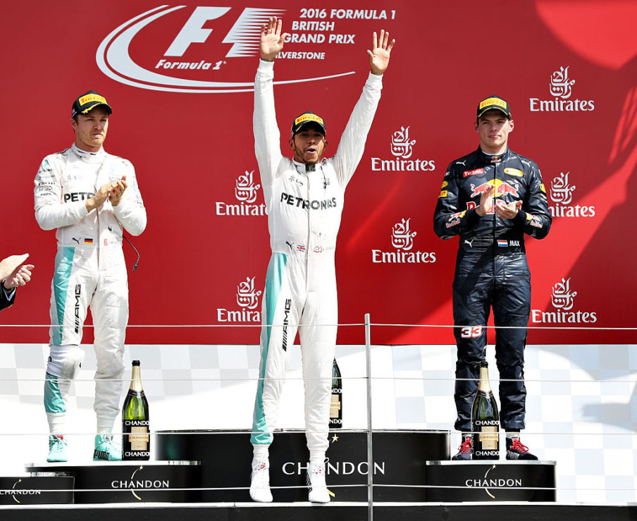 F1 Grand Prix of Great Britain Mark Thompson/Getty Images Sport