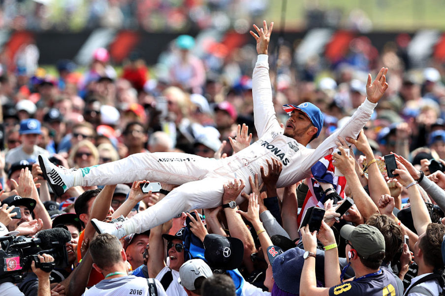 F1 Grand Prix of Great Britain Mark Thompson/Getty Images Sport