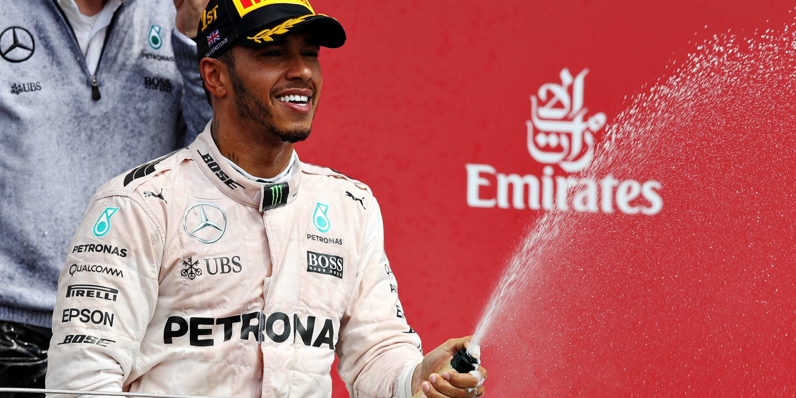 Hamilton ‘ecstatic’ after fourth victory at Silverstone