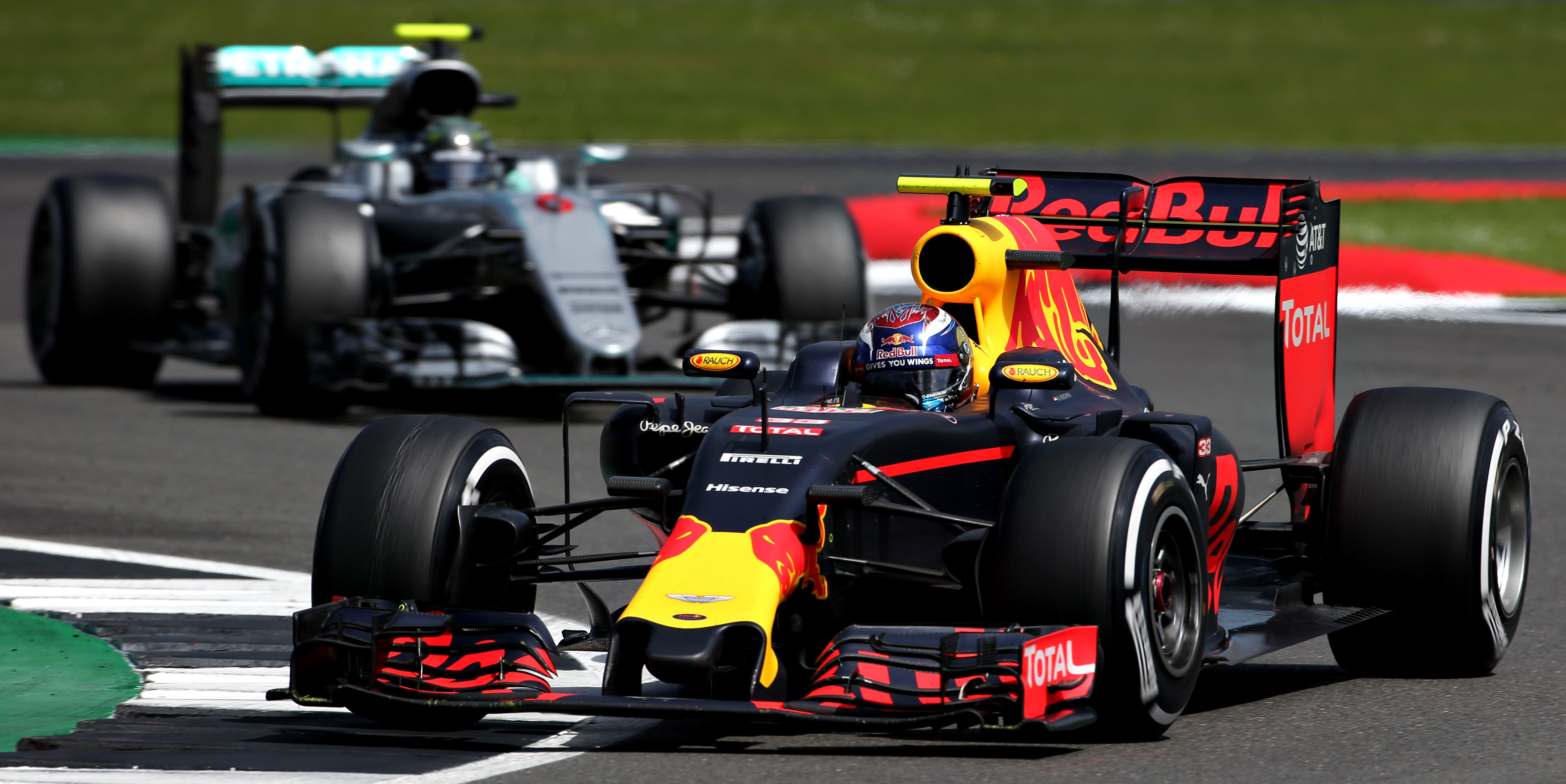 F1 Grand Prix of Great Britain Charles Coates/Getty Images Sport