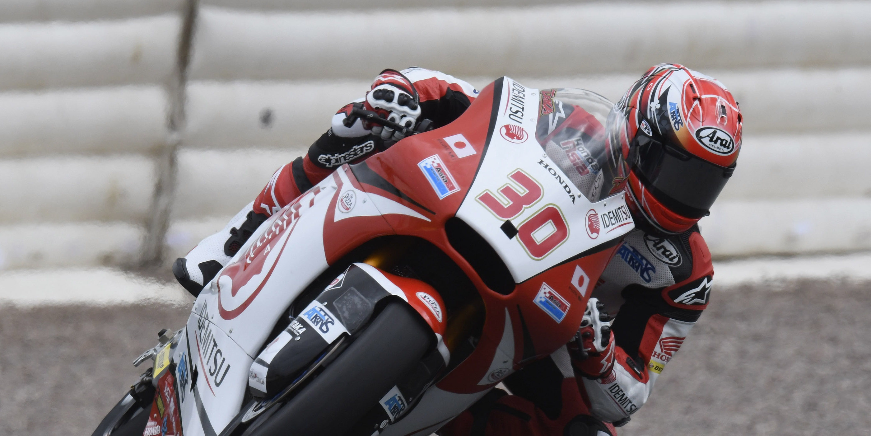Nakagami takes Moto2 pole in Germany