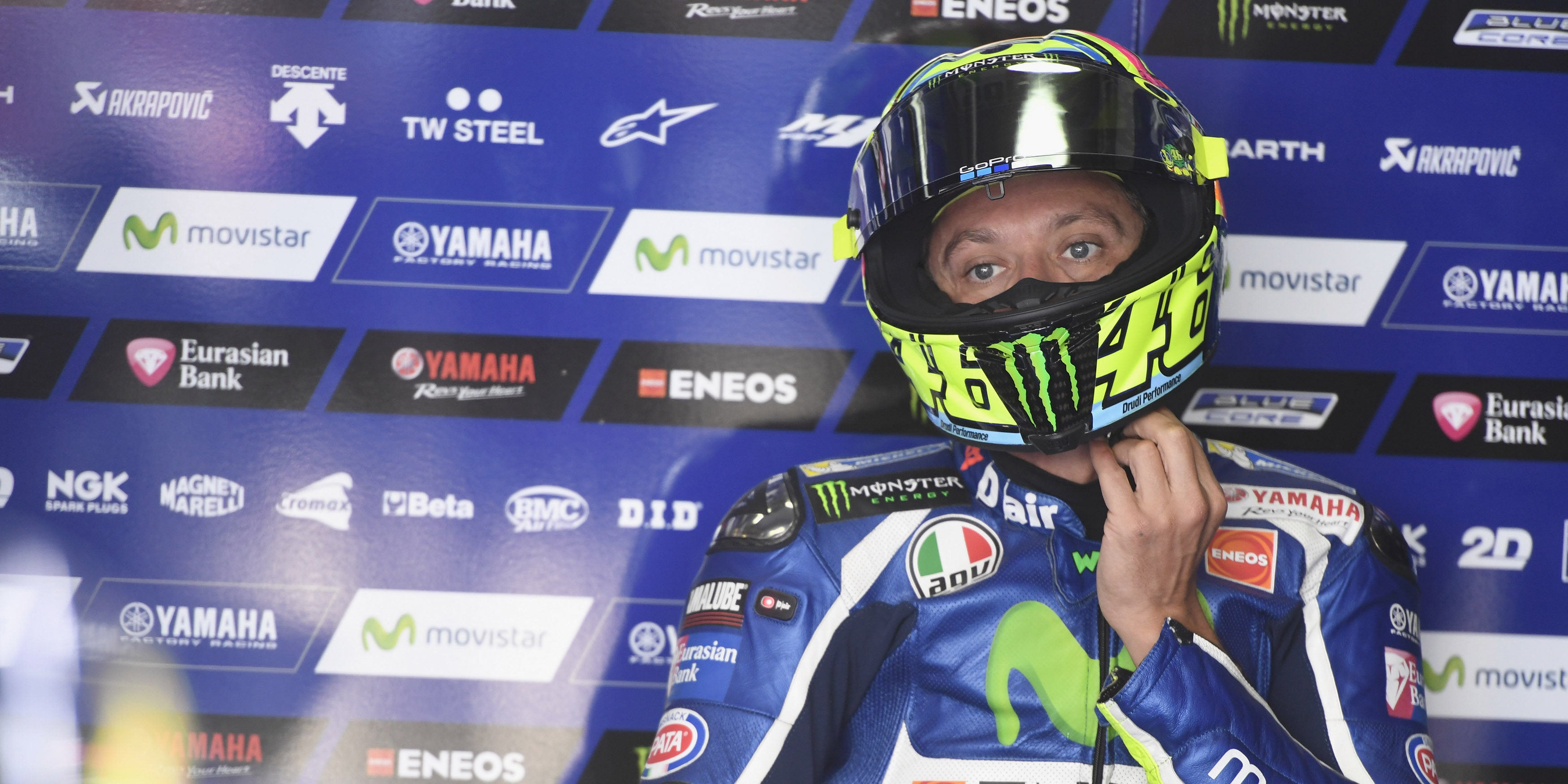 Rossi blames flag to flag race for poor result