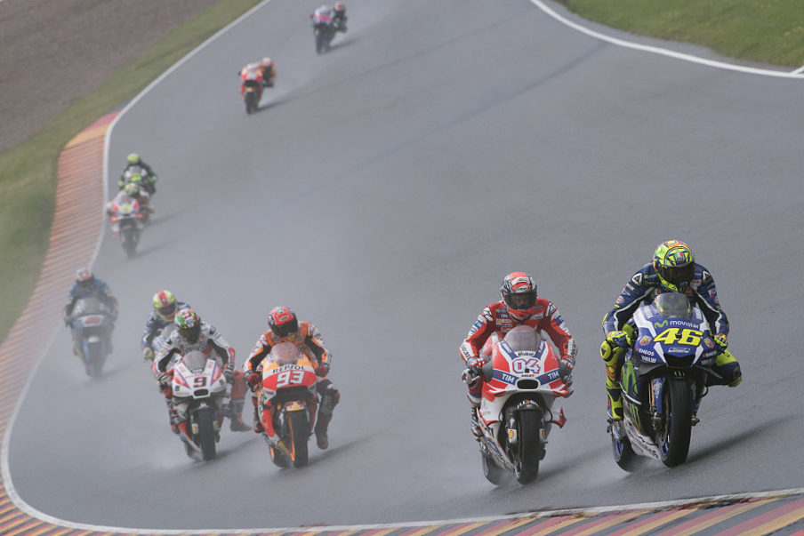 MotoGp of Germany - Race Mirco Lazzari gp/Getty Images Sport