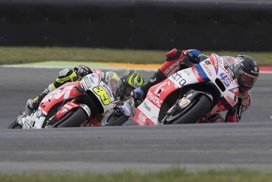 MotoGp of Germany - Race Mirco Lazzari gp/Getty Images Sport