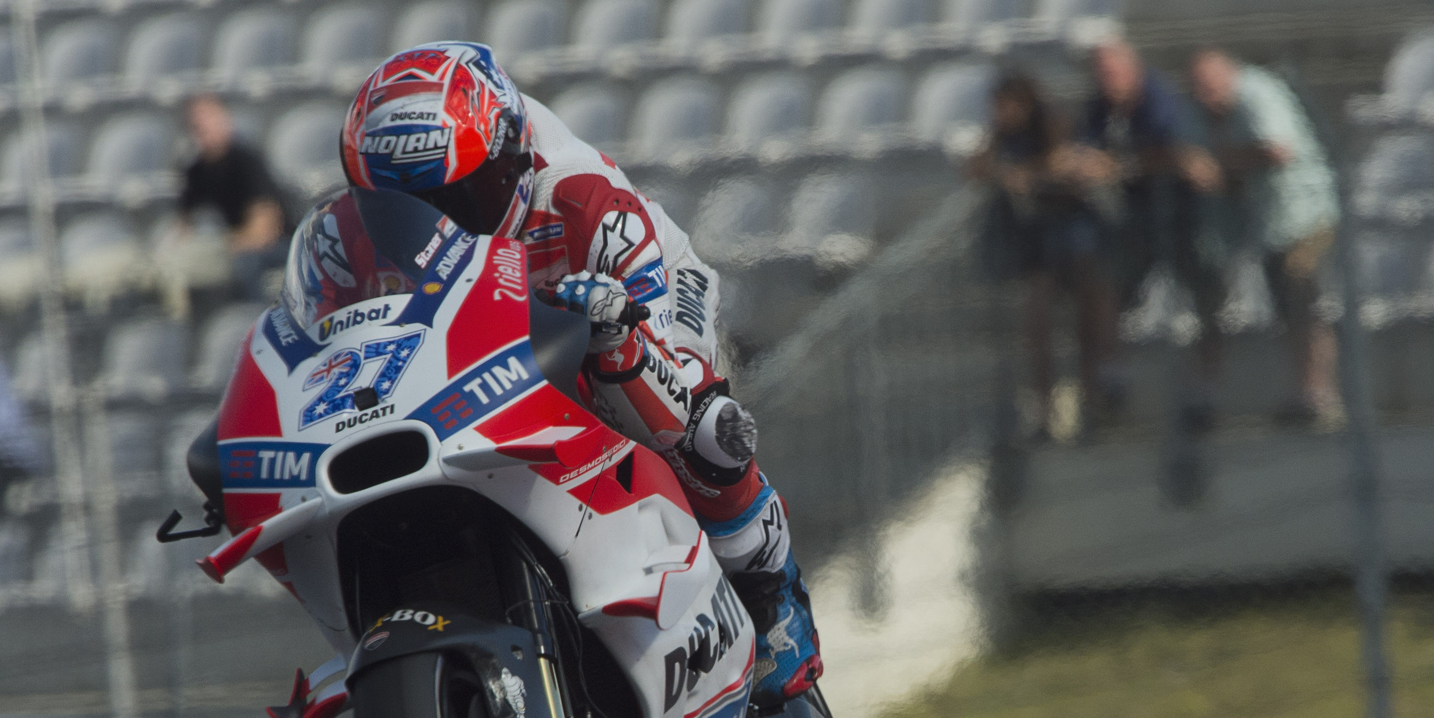 Ducati Dominate Austria test