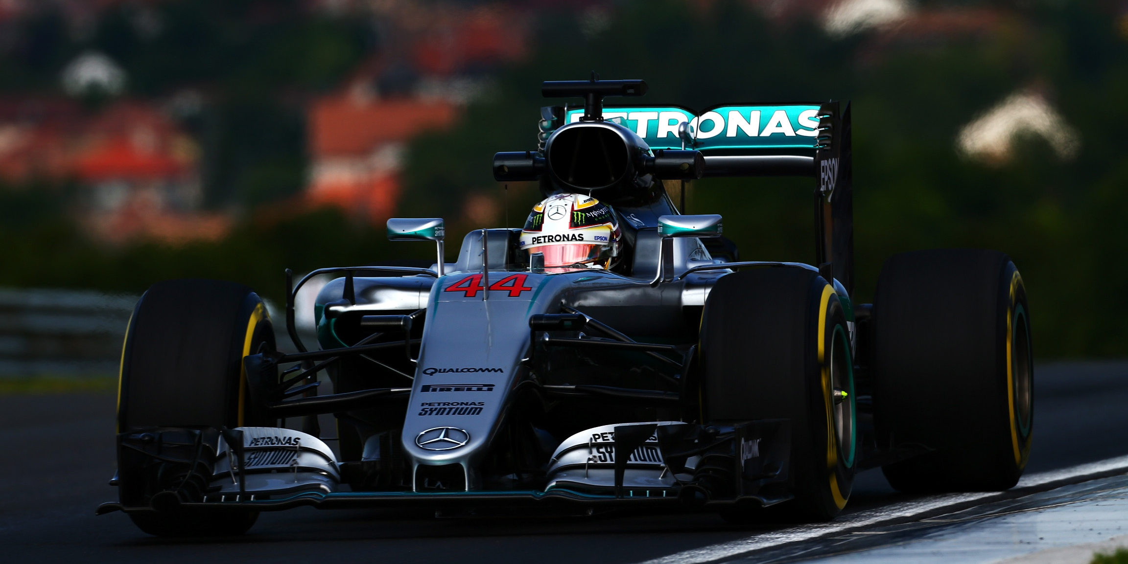 Hamilton fastest as Mercedes dominate first Hungarian GP practice