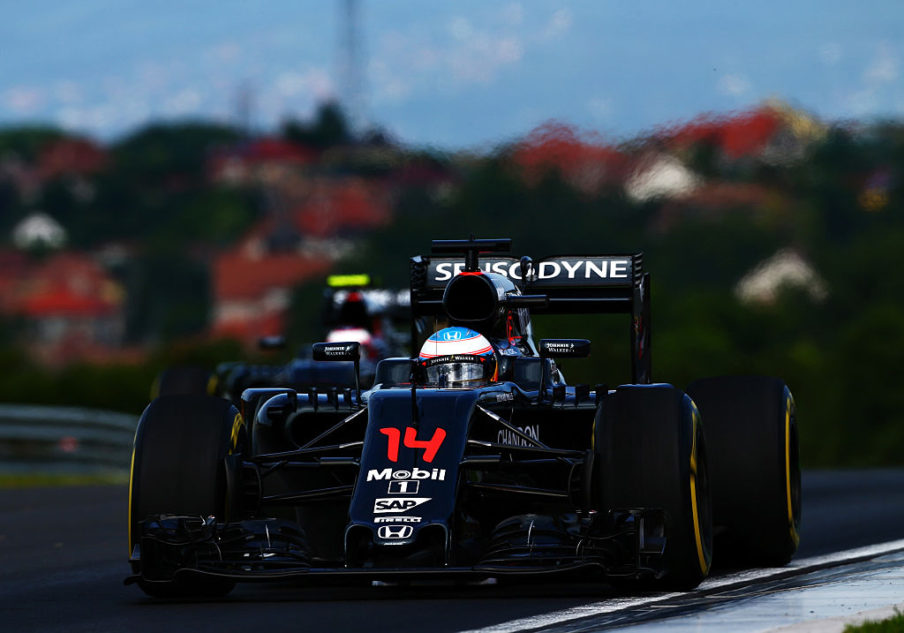F1 Grand Prix of Hungary - Practice Charles Coates/Getty Images Sport