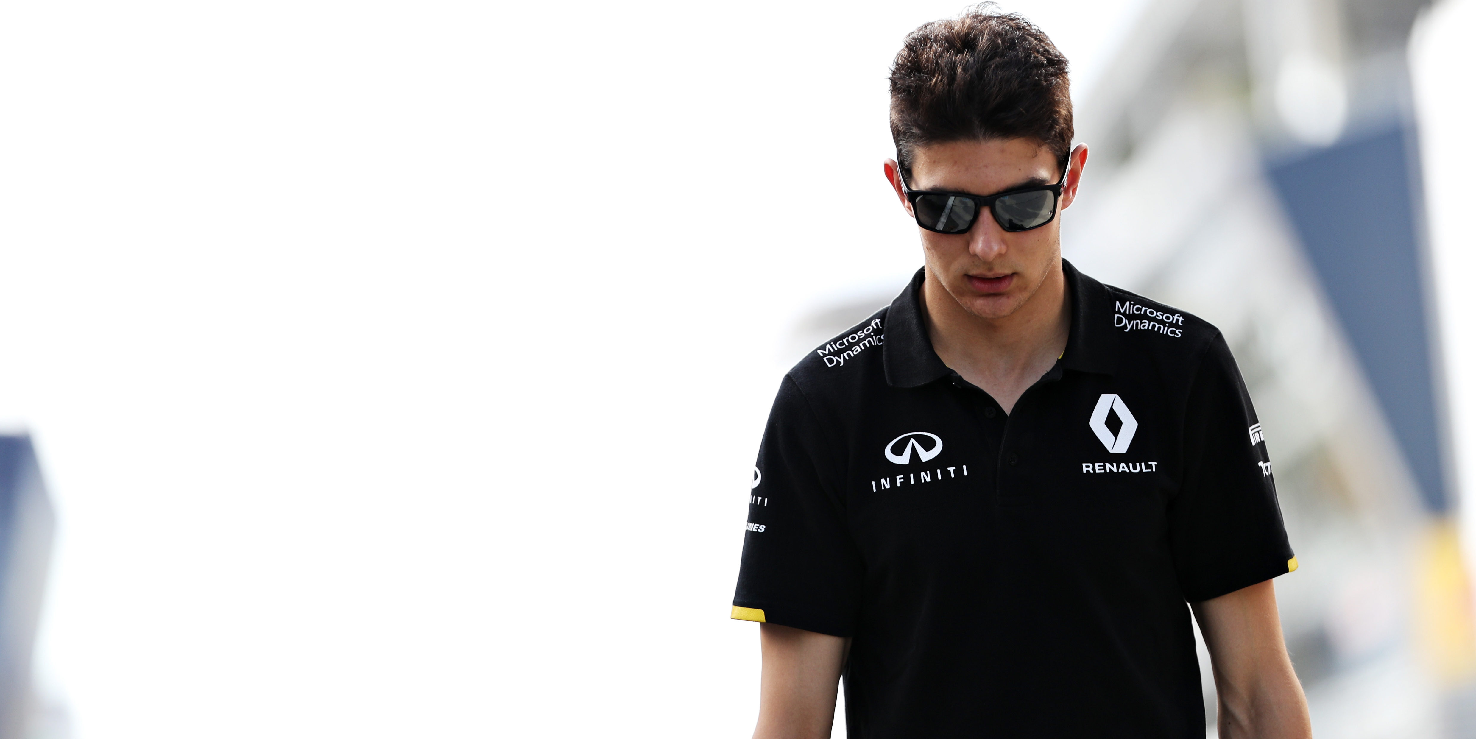 Ocon given another Friday outing for Renault