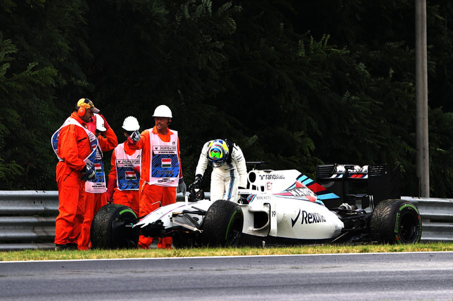 F1 Grand Prix of Hungary - Qualifying Mark Thompson/Getty Images Sport