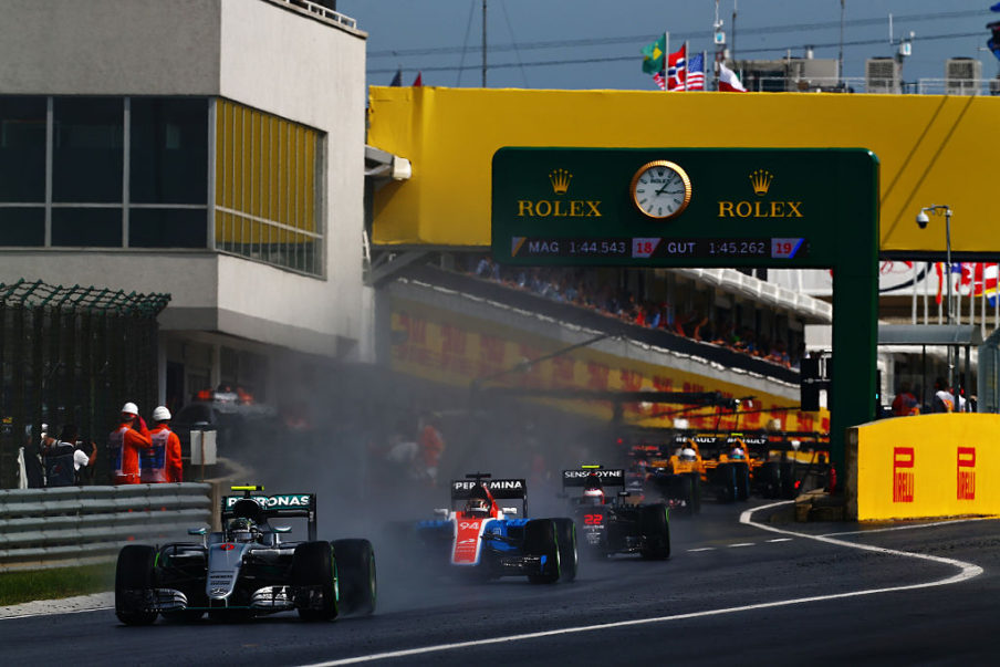 F1 Grand Prix of Hungary - Qualifying Charles Coates/Getty Images Sport