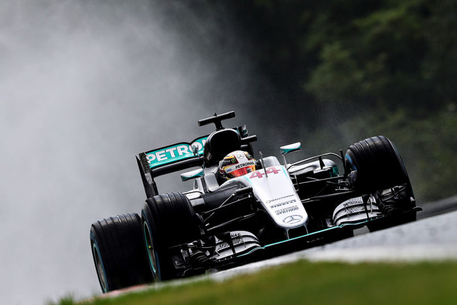 F1 Grand Prix of Hungary - Qualifying Mark Thompson/Getty Images Sport