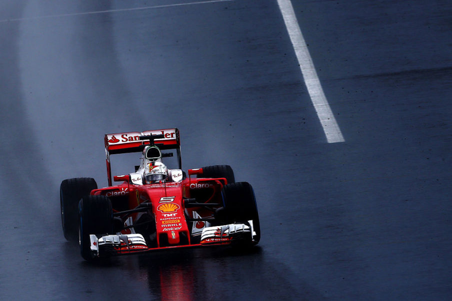 F1 Grand Prix of Hungary - Qualifying Charles Coates/Getty Images Sport