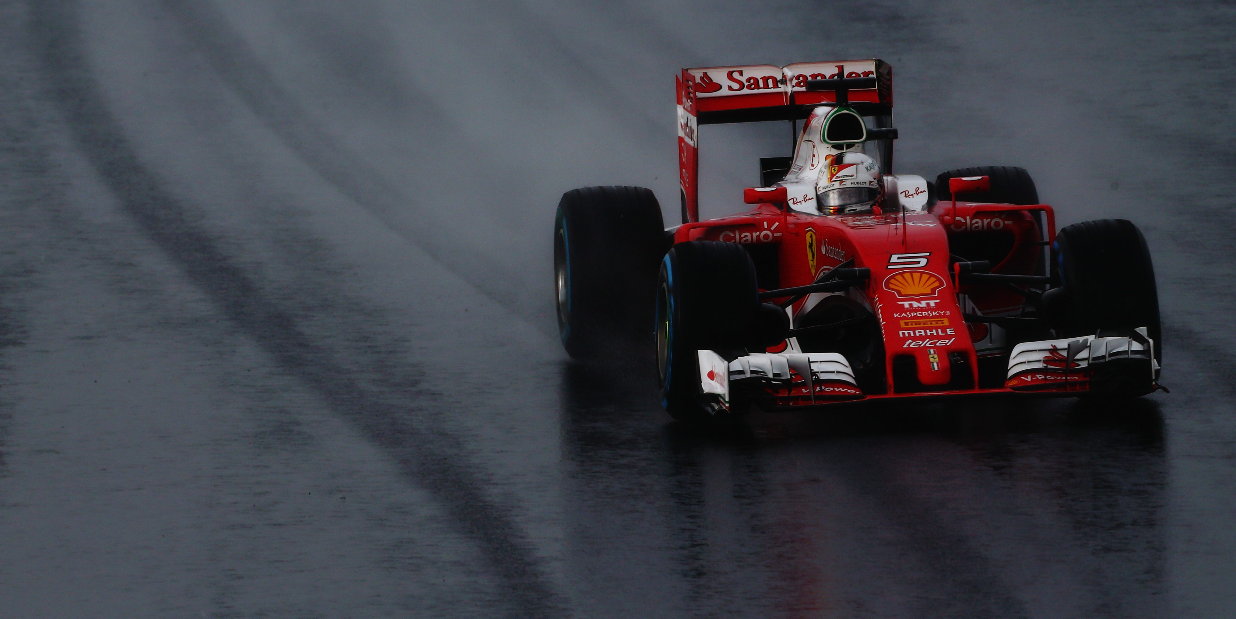 Vettel: Wet tyres are not good enough