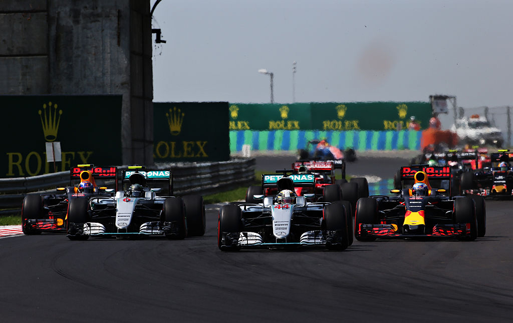 F1 Grand Prix of Hungary Charles Coates/Getty Images Sport