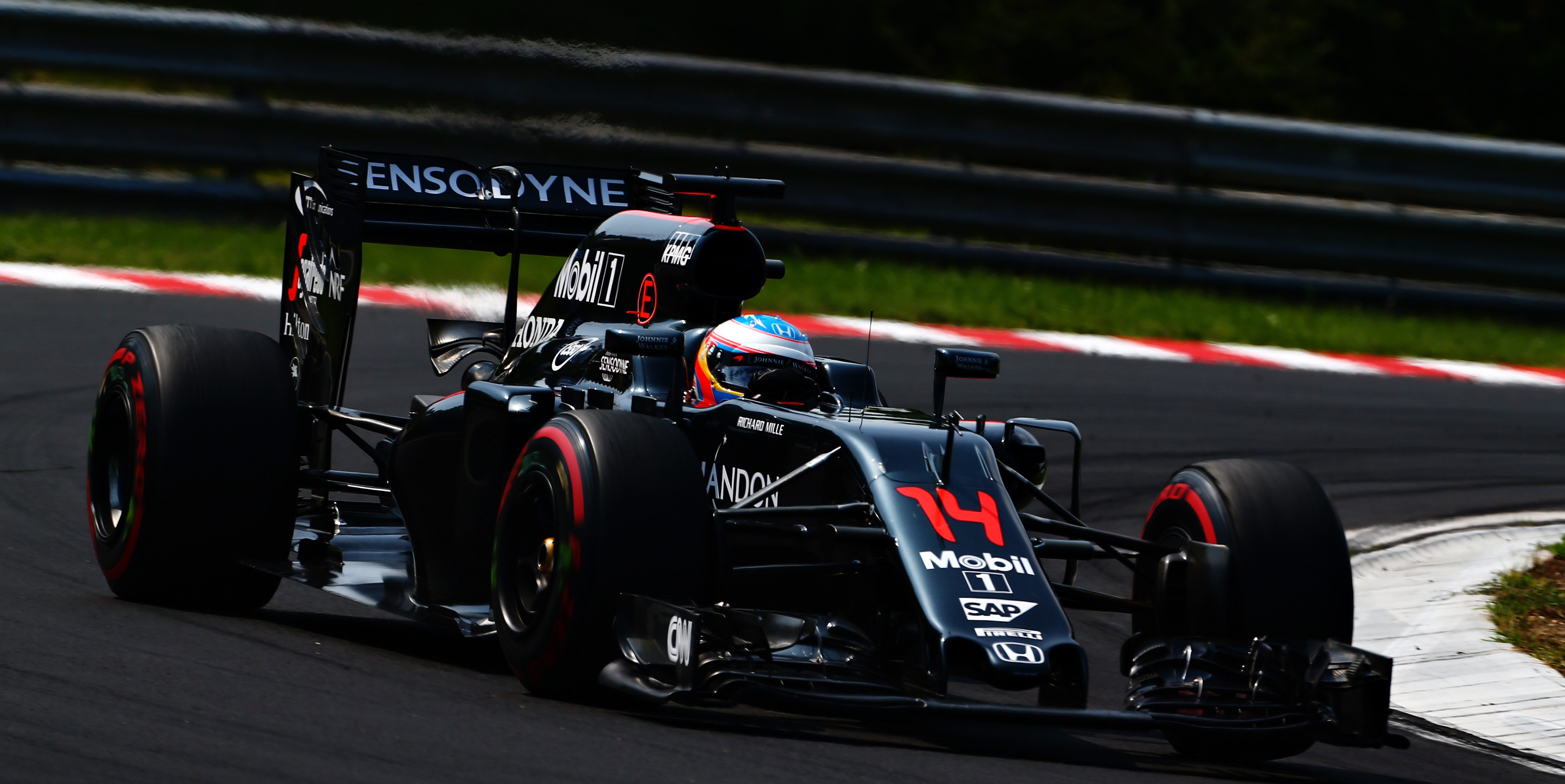 Boullier ‘encouraged’ by McLaren’s pace in Hungary