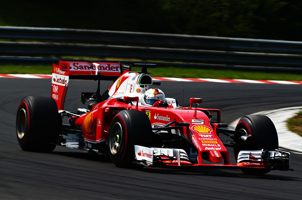 Vettel believes Ferrari had the pace to finish on the podium