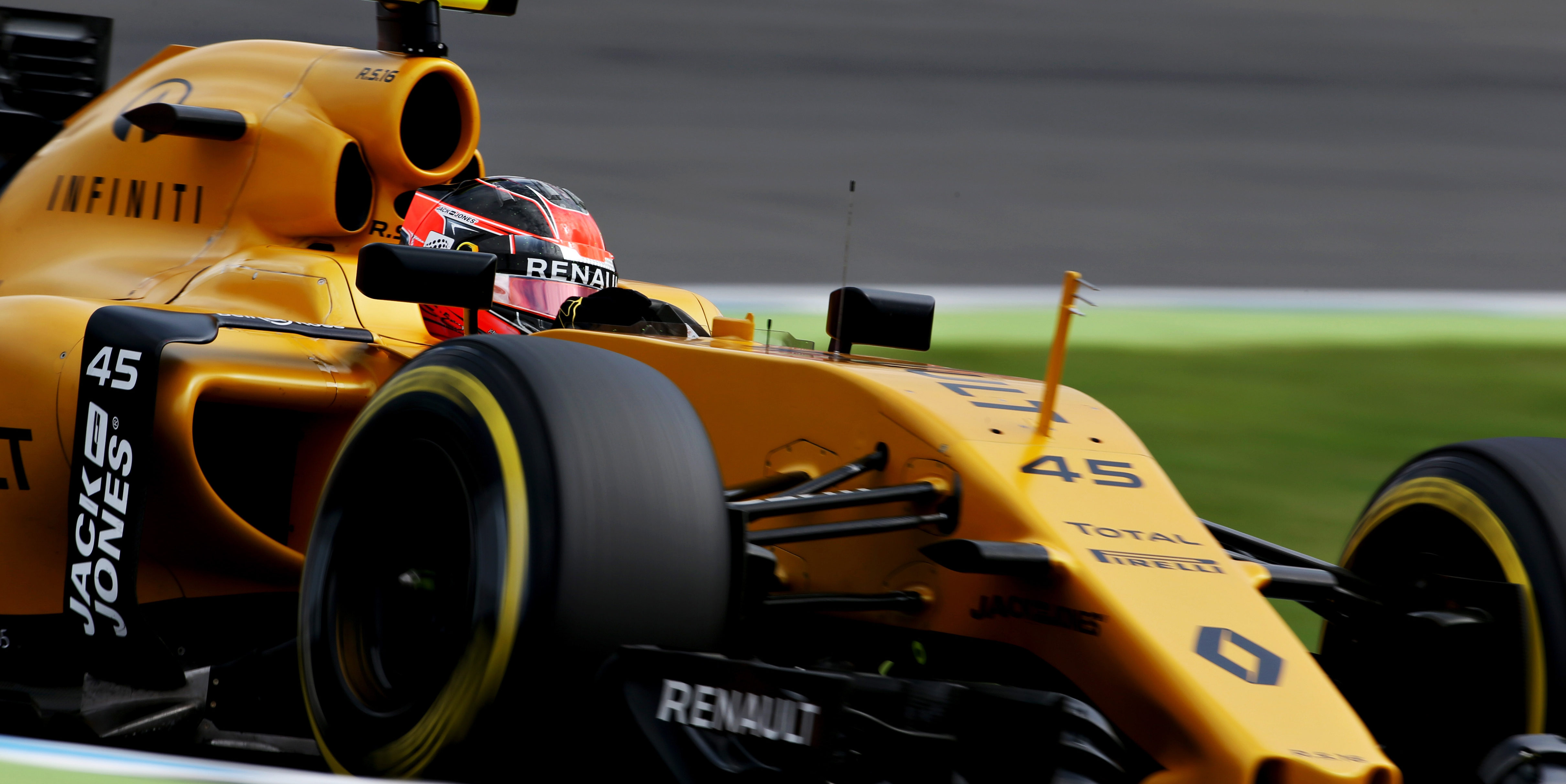 Ocon pleased to match Magnussen in FP1