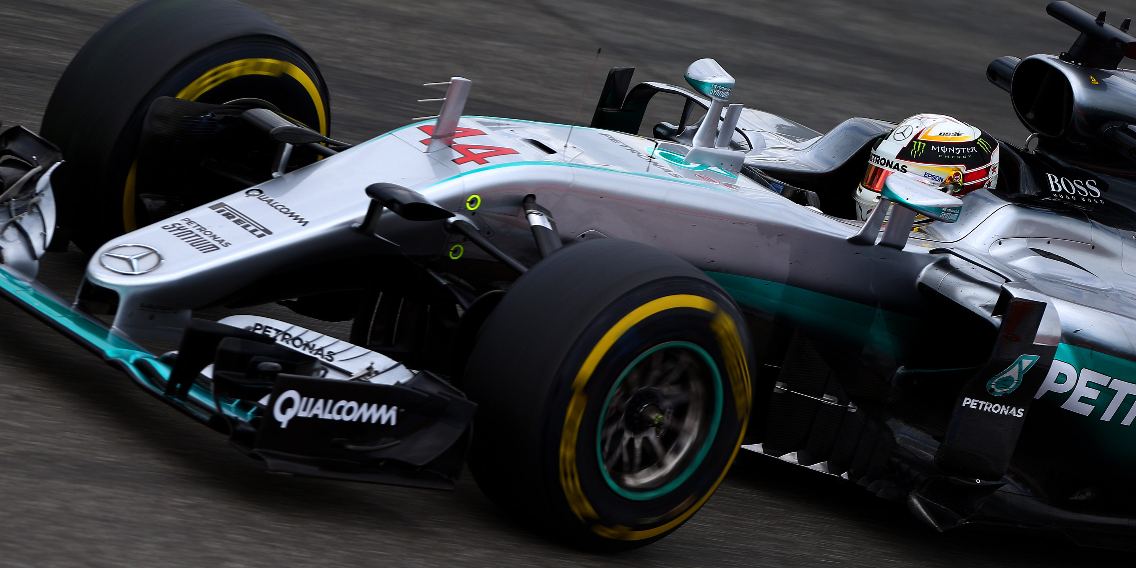 Hamilton unconcerned by Rosberg’s pace at Hockenheim