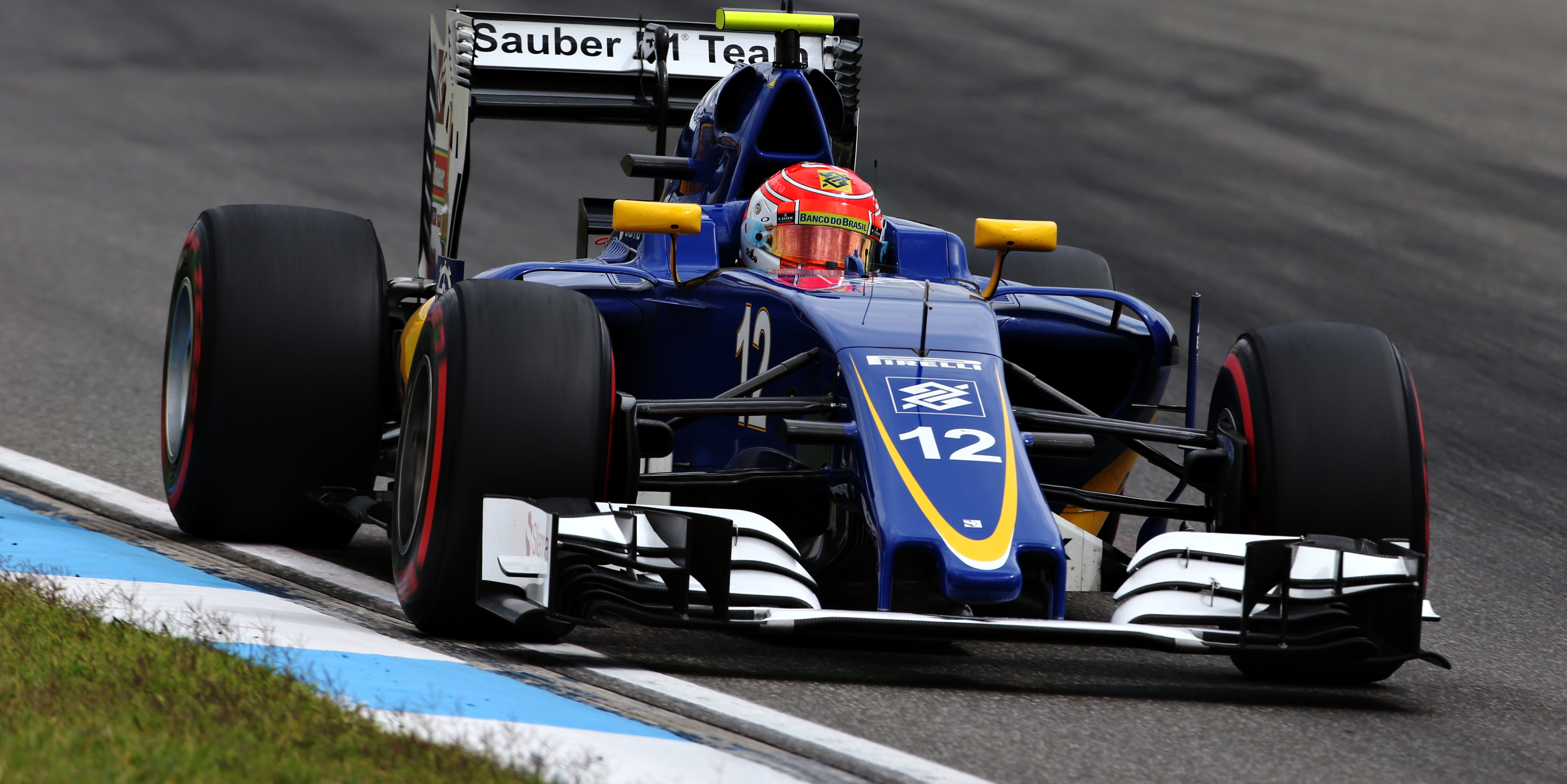 A difficult day for Nasr at Hockenheim