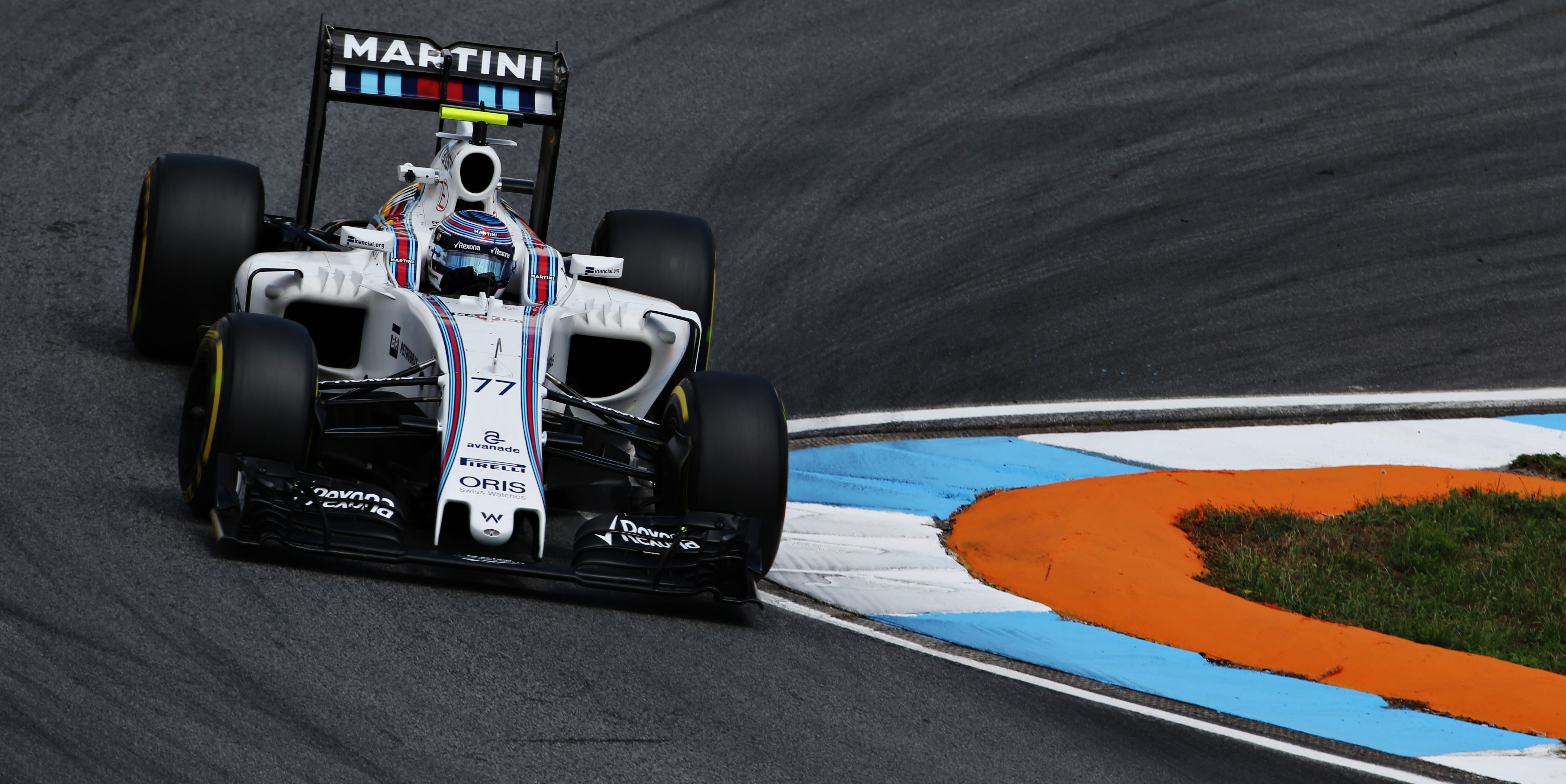 Bottas admits Williams are struggling with tyres