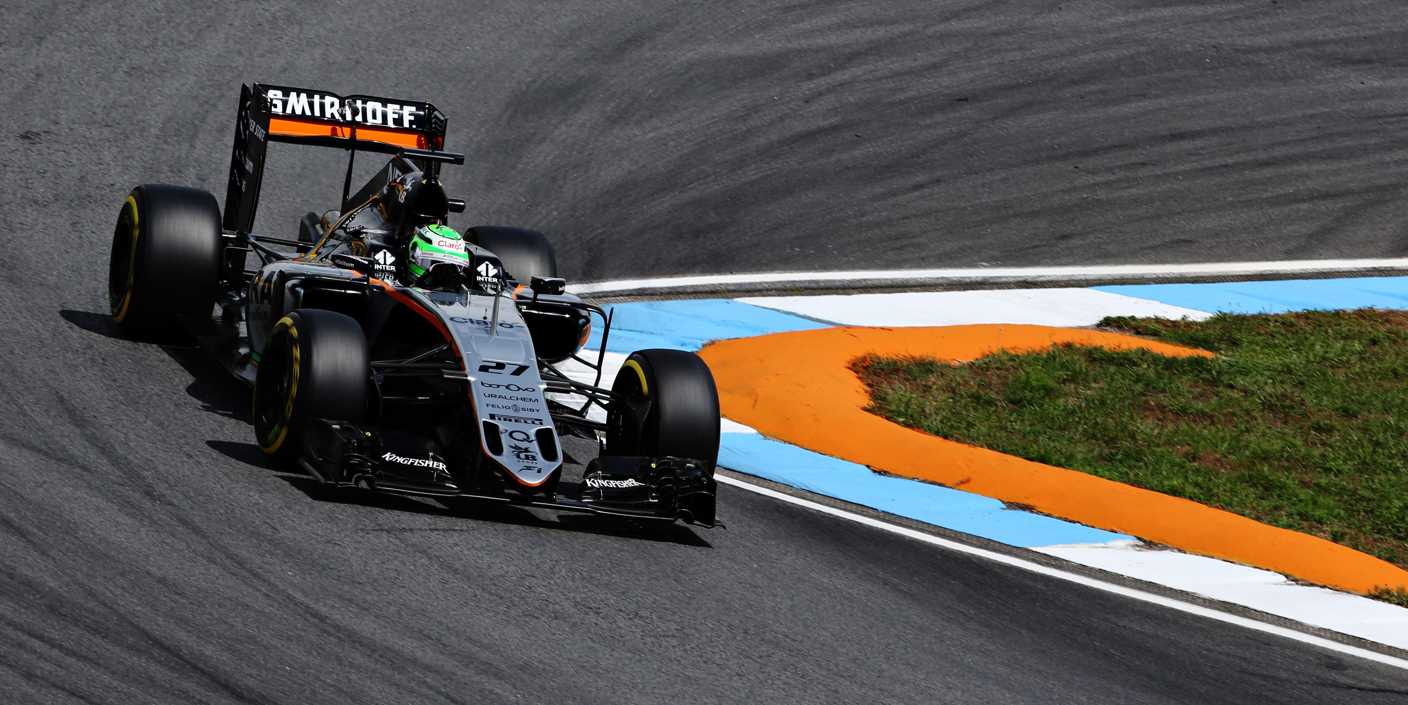 Hulkenberg pleased with Friday running at Hockenheim