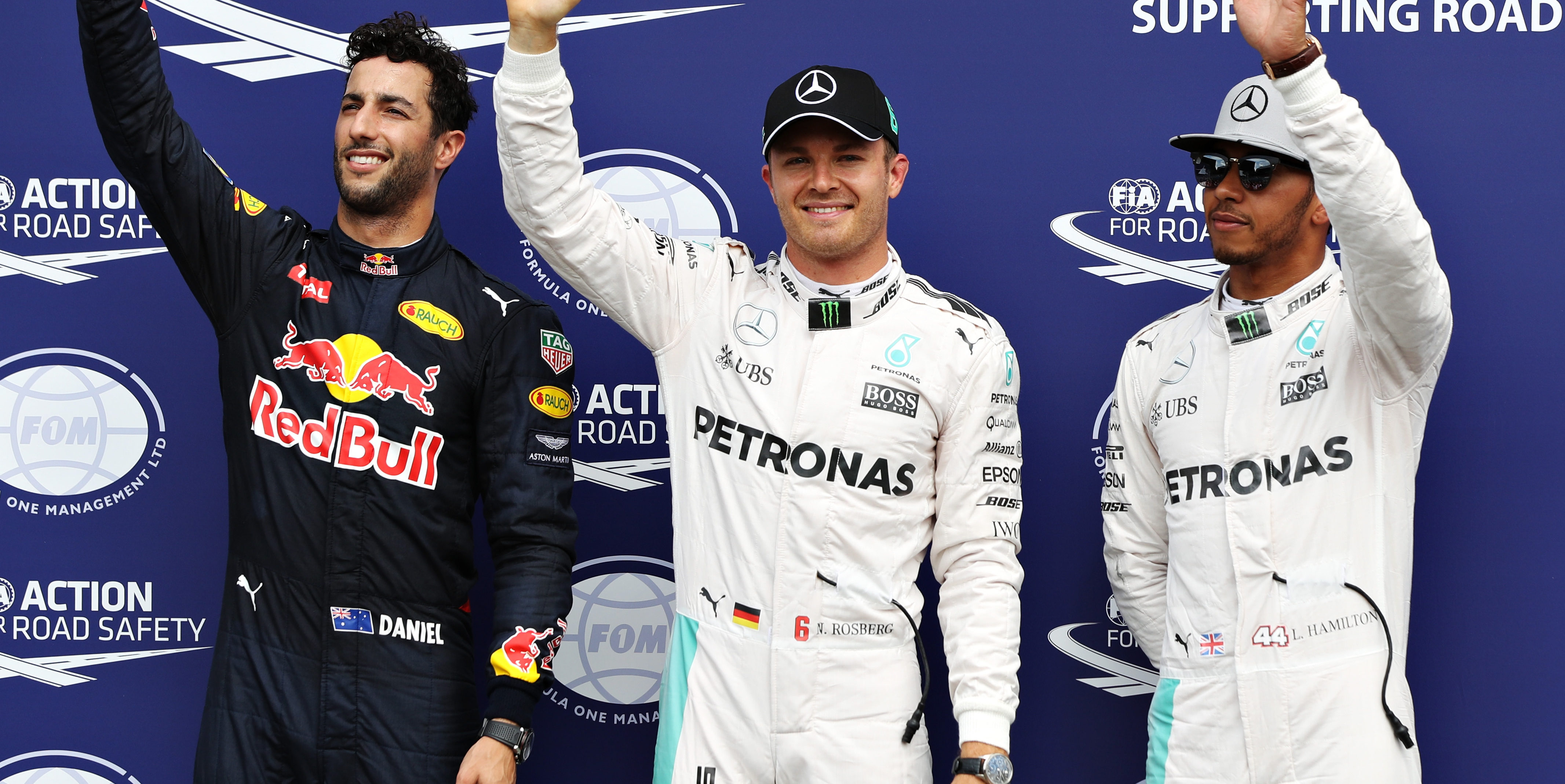 Rosberg secures pole position on home soil
