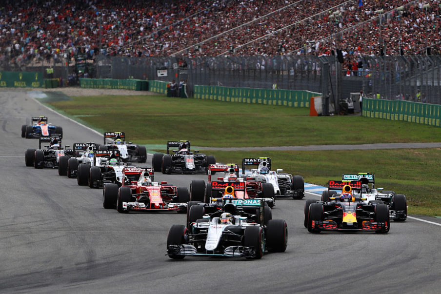 F1 Grand Prix of Germany Mark Thompson/Getty Images Sport