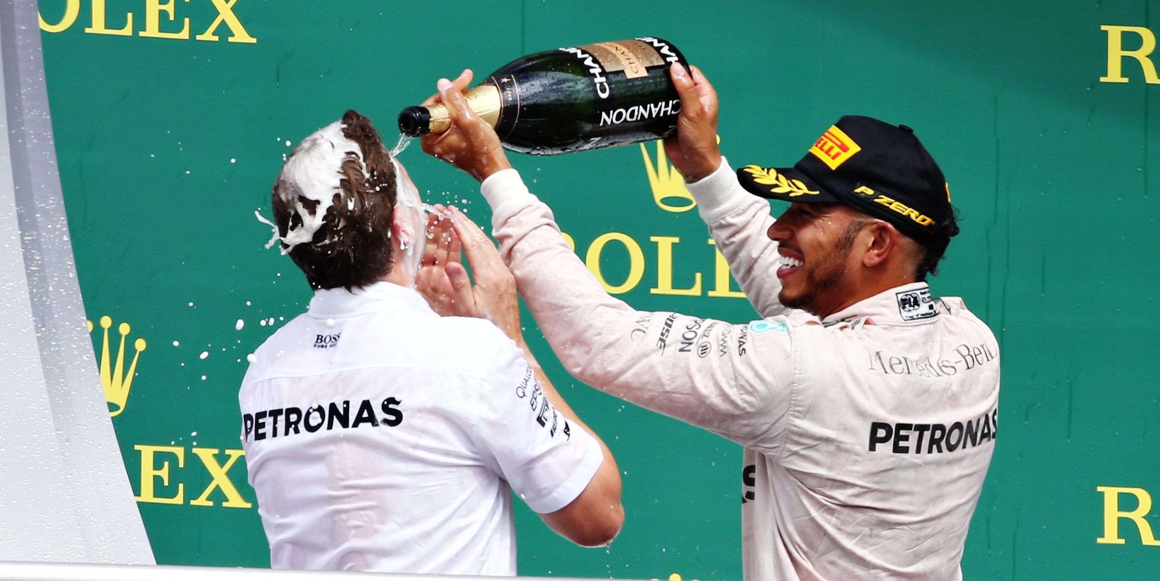 Hamilton ‘proud’ to win team’s home race