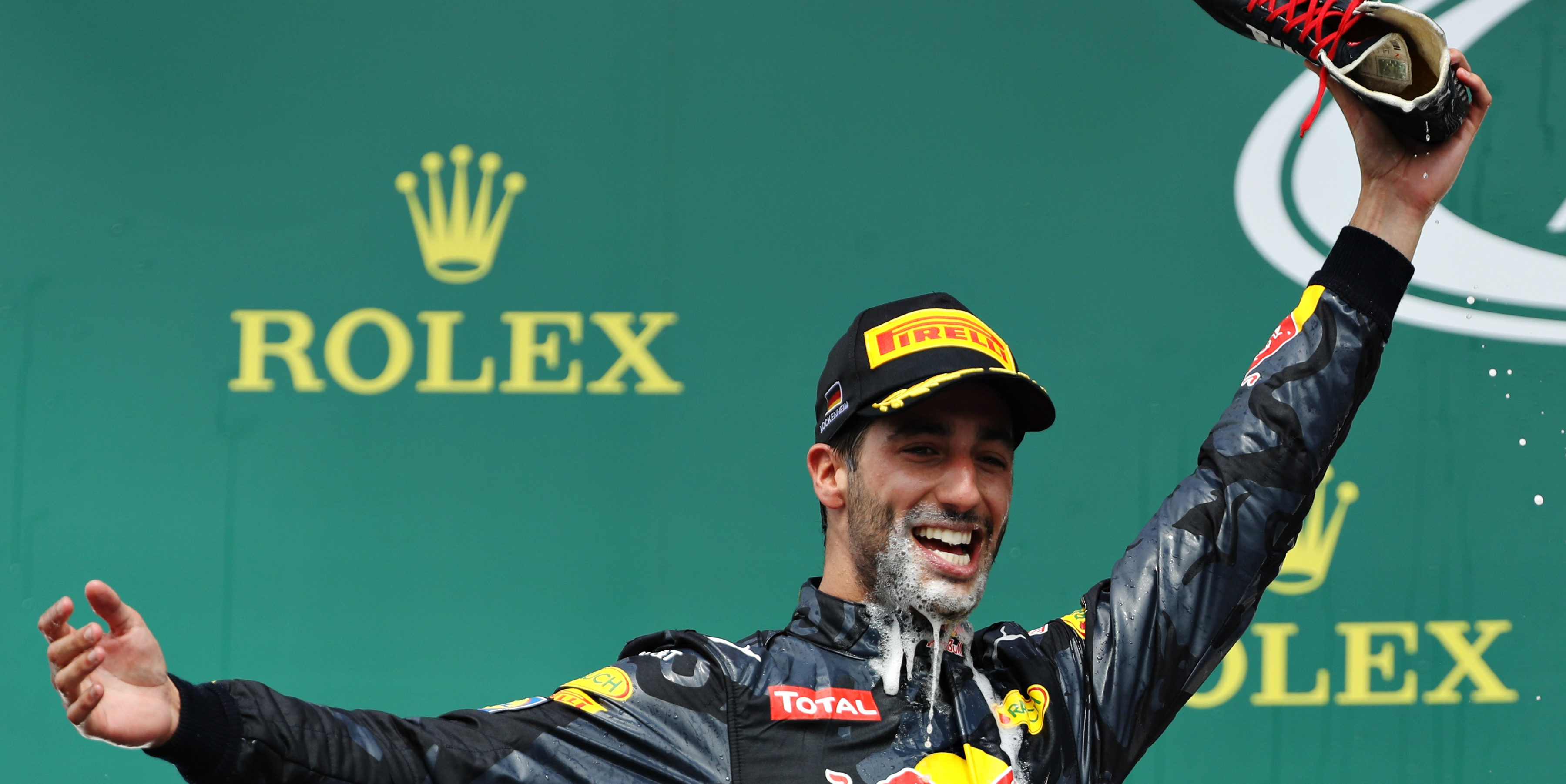Ricciardo delighted with back to back podiums