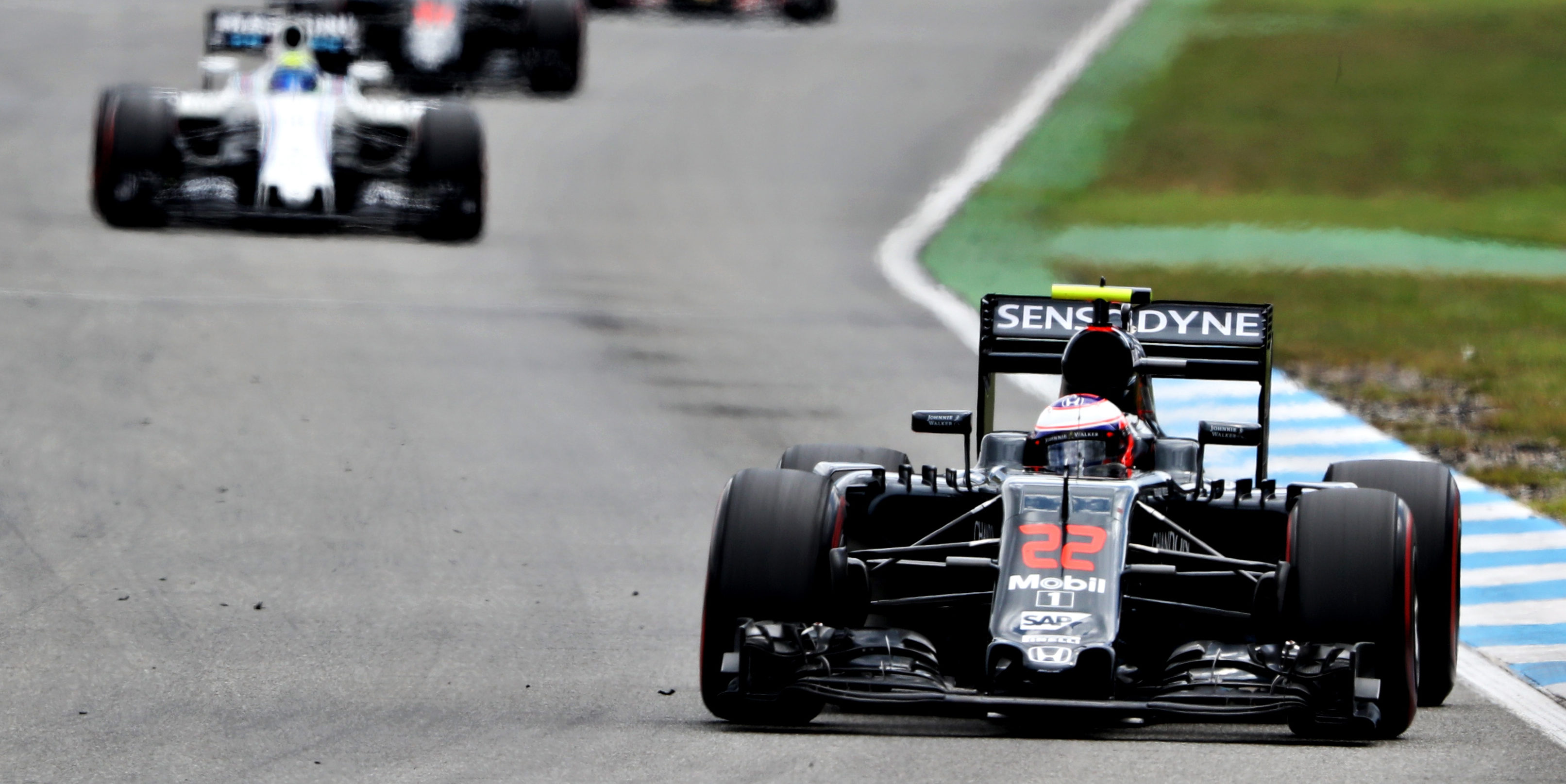 Button satisfied with hard fought eighth