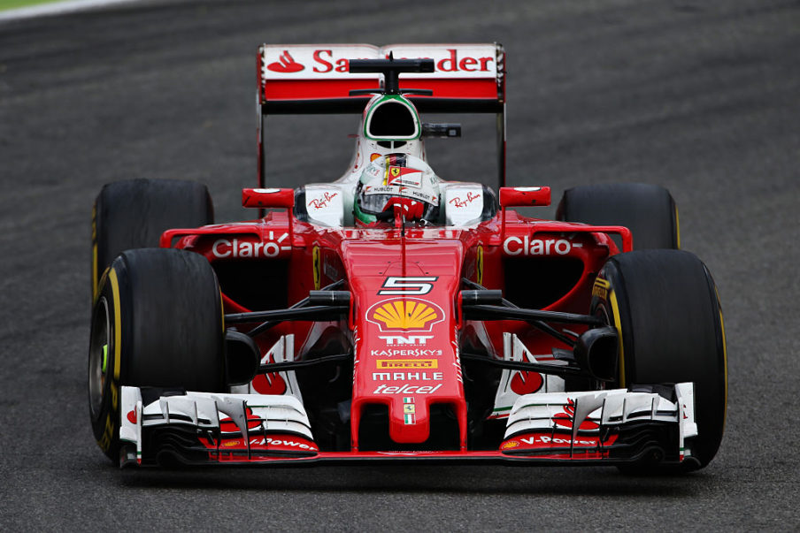 F1 Grand Prix of Germany Charles Coates/Getty Images Sport