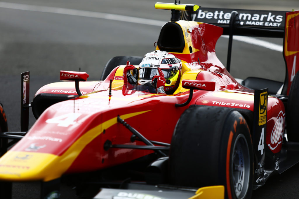 Photo: Zak Mauger/GP2 Series Media Service. 