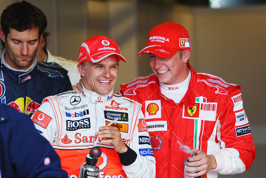 British Formula One Grand Prix: Qualifying Mark Thompson/Getty Images Sport