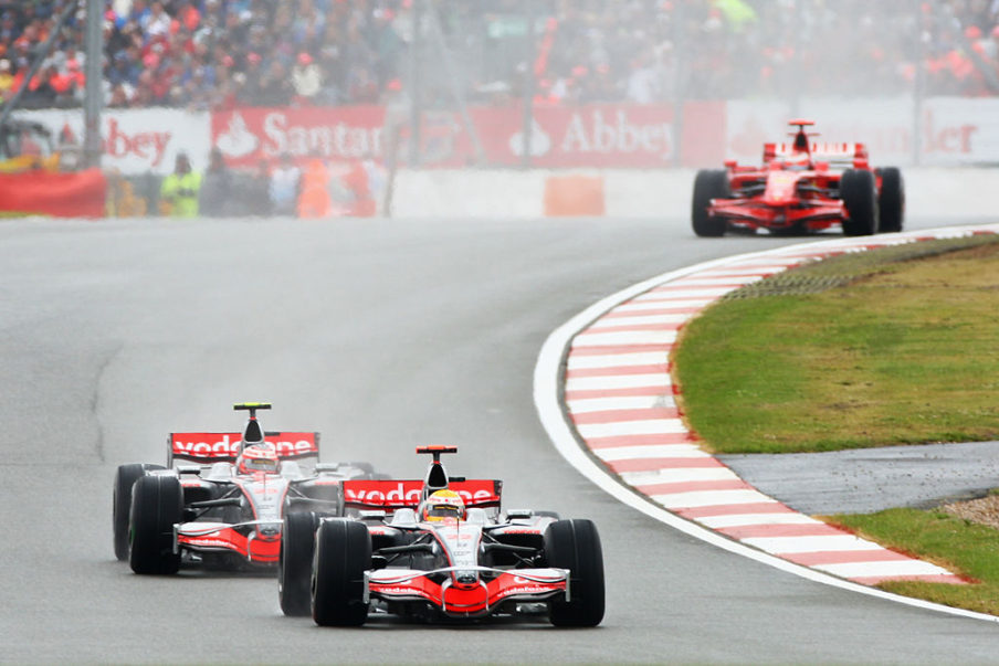 British Formula One Grand Prix: Race Paul Gilham/Getty Images Sport