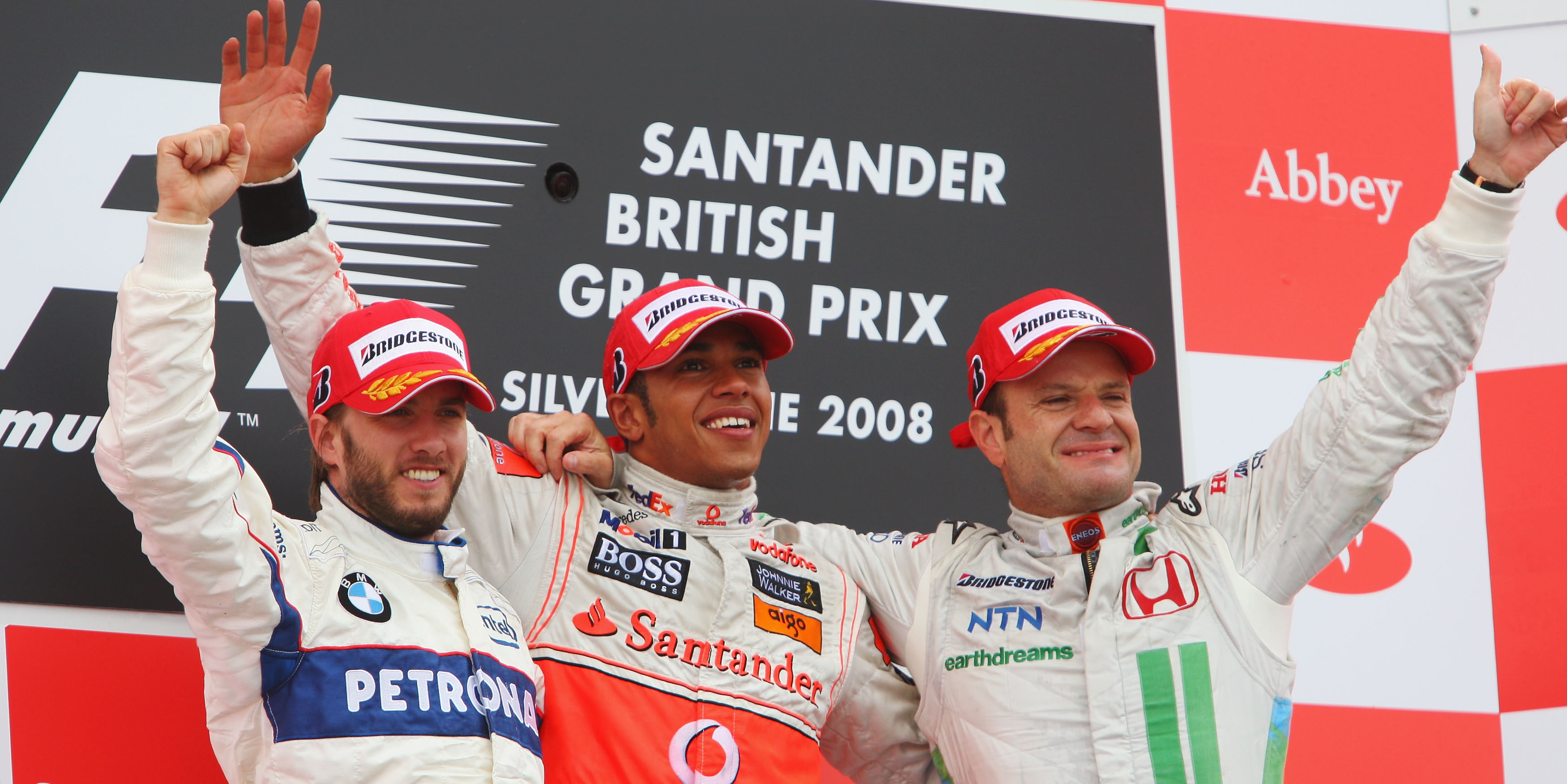 Flashback: Hamilton’s wet masterclass on home soil