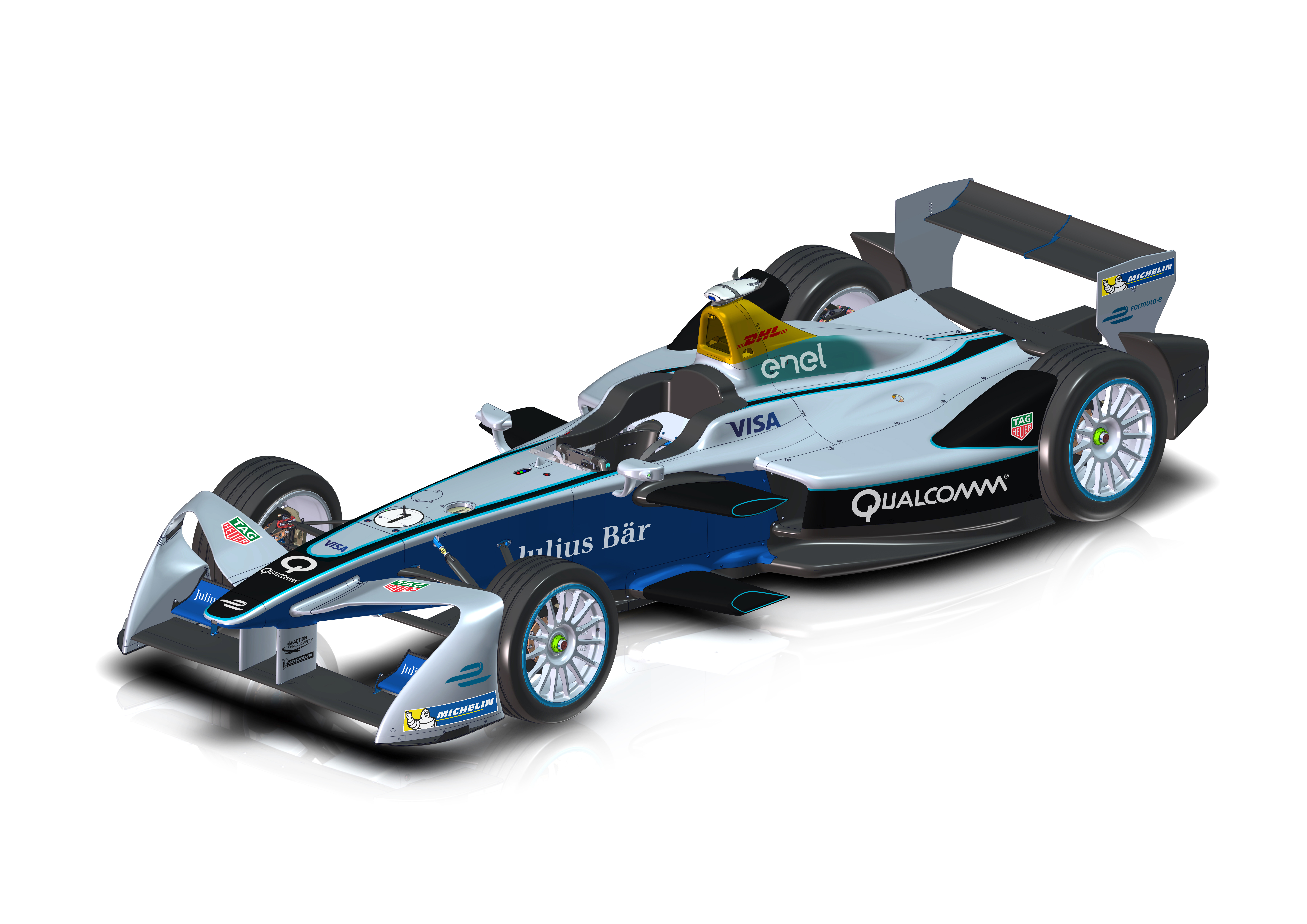 Formula E unveils new car for next season