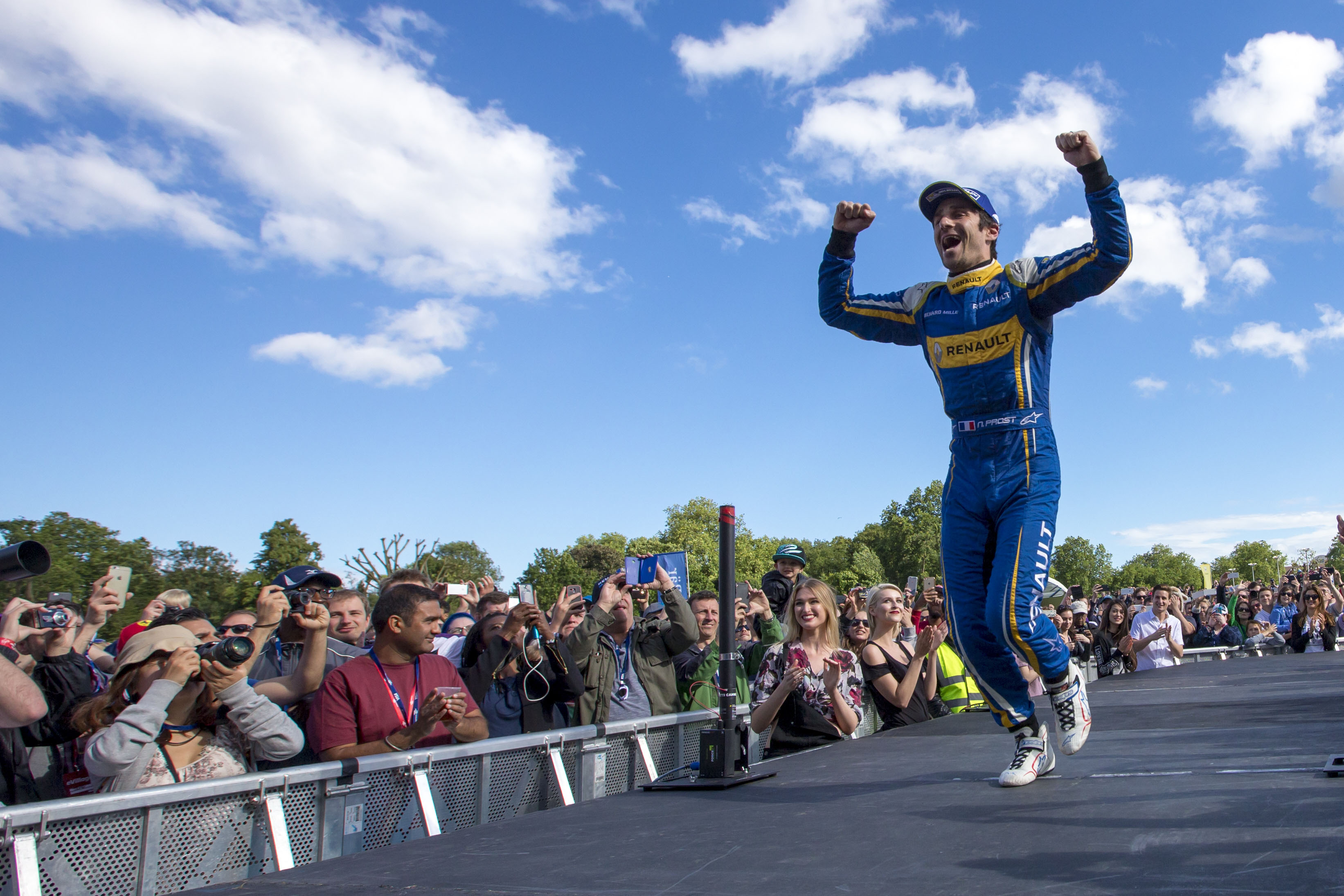 Formula E, Nico Prost, London ePrix