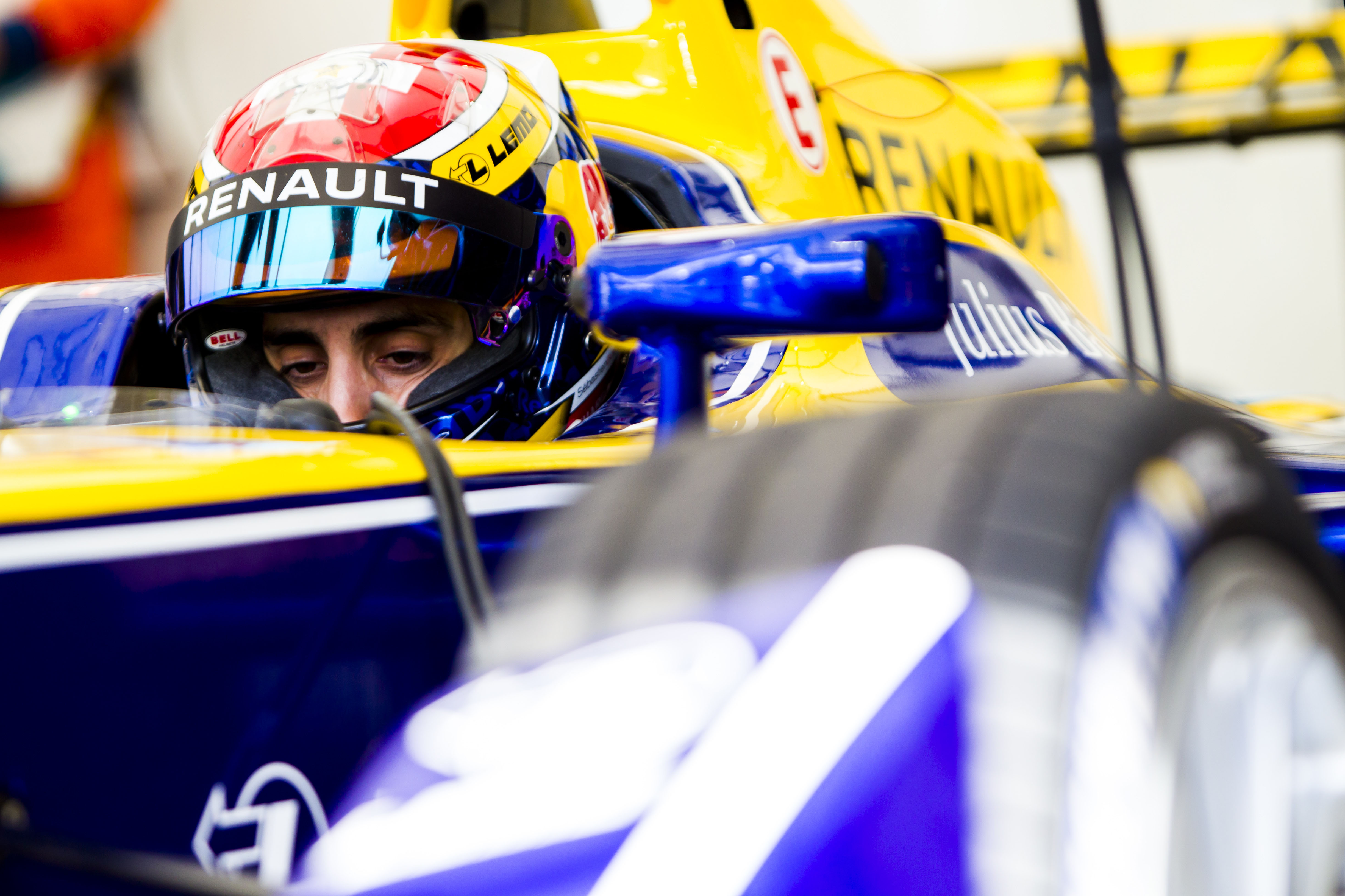 Formula E, London ePrix, Sebastien Buemi