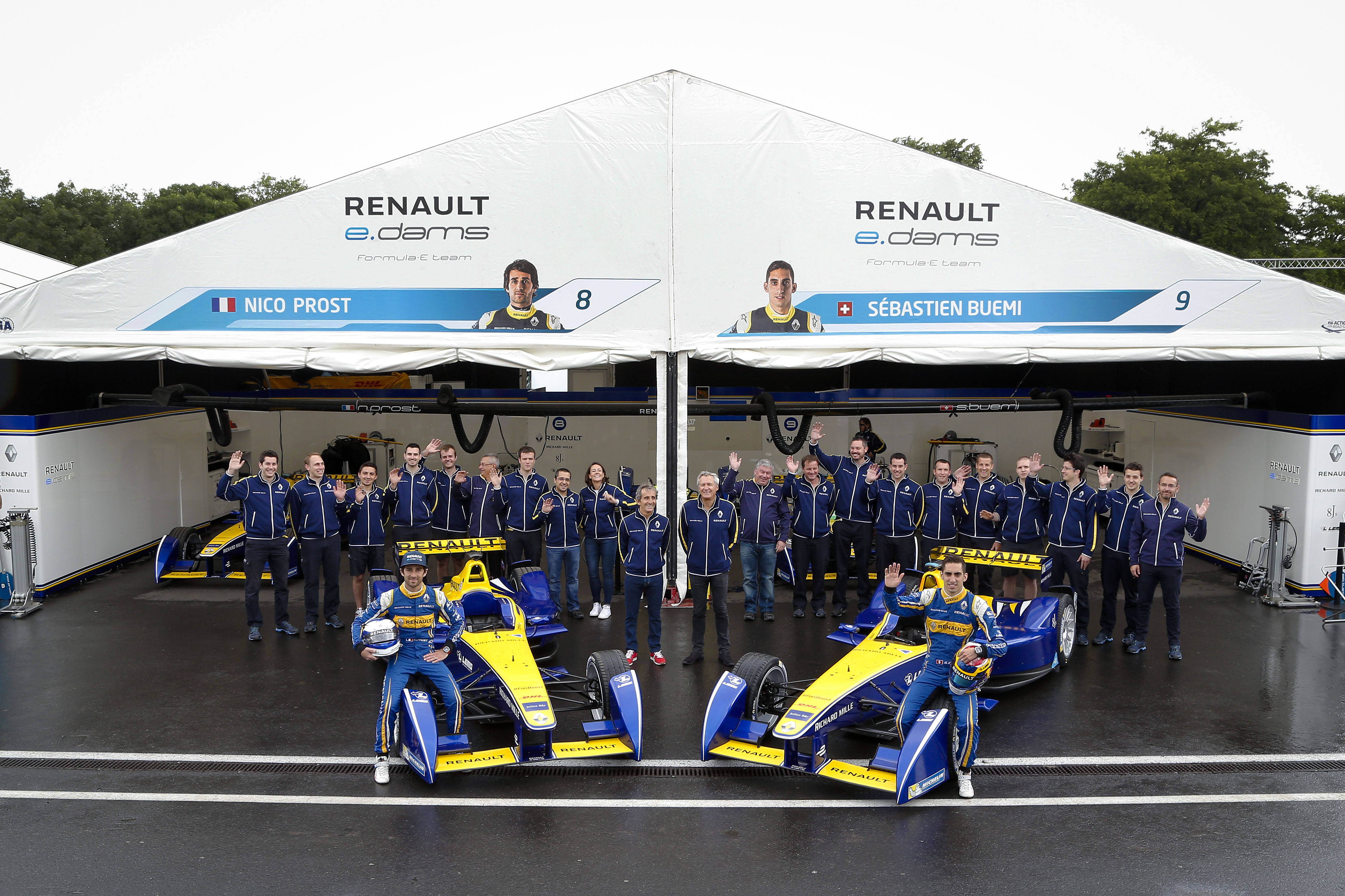 Formula E, London ePrix, Renault e.dams