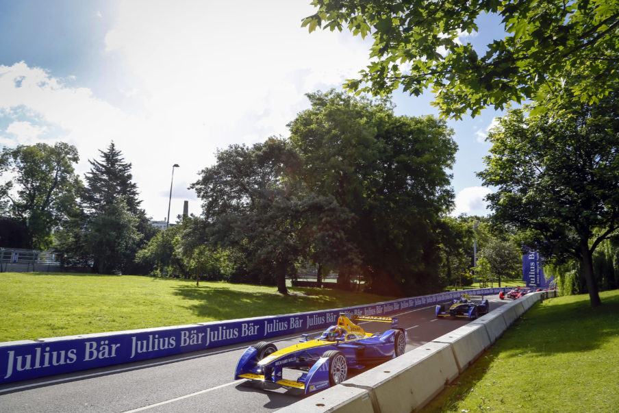 Formula E, London ePrix, Sebastien Buemi