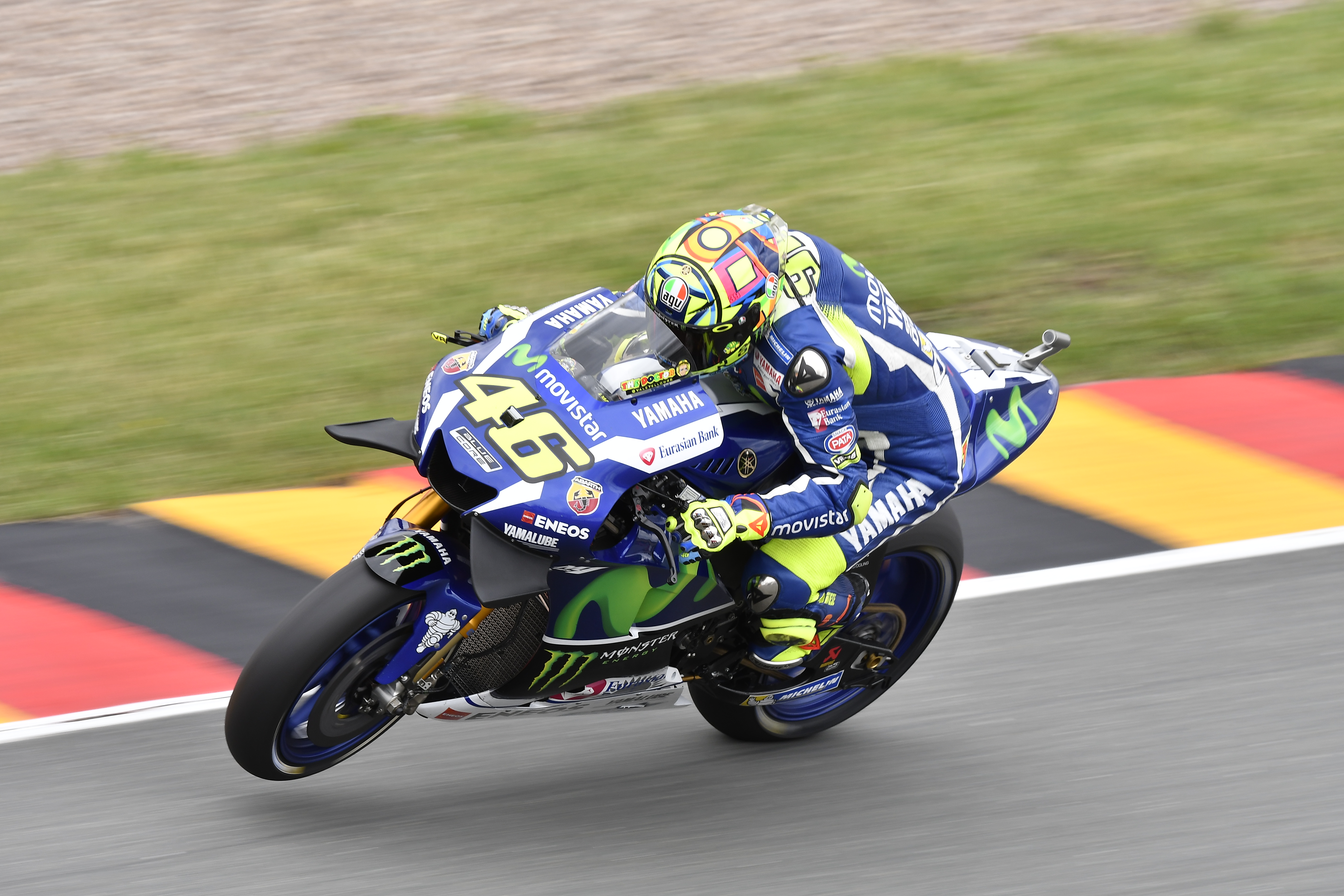 Rossi hoping for warmer temperatures on Saturday