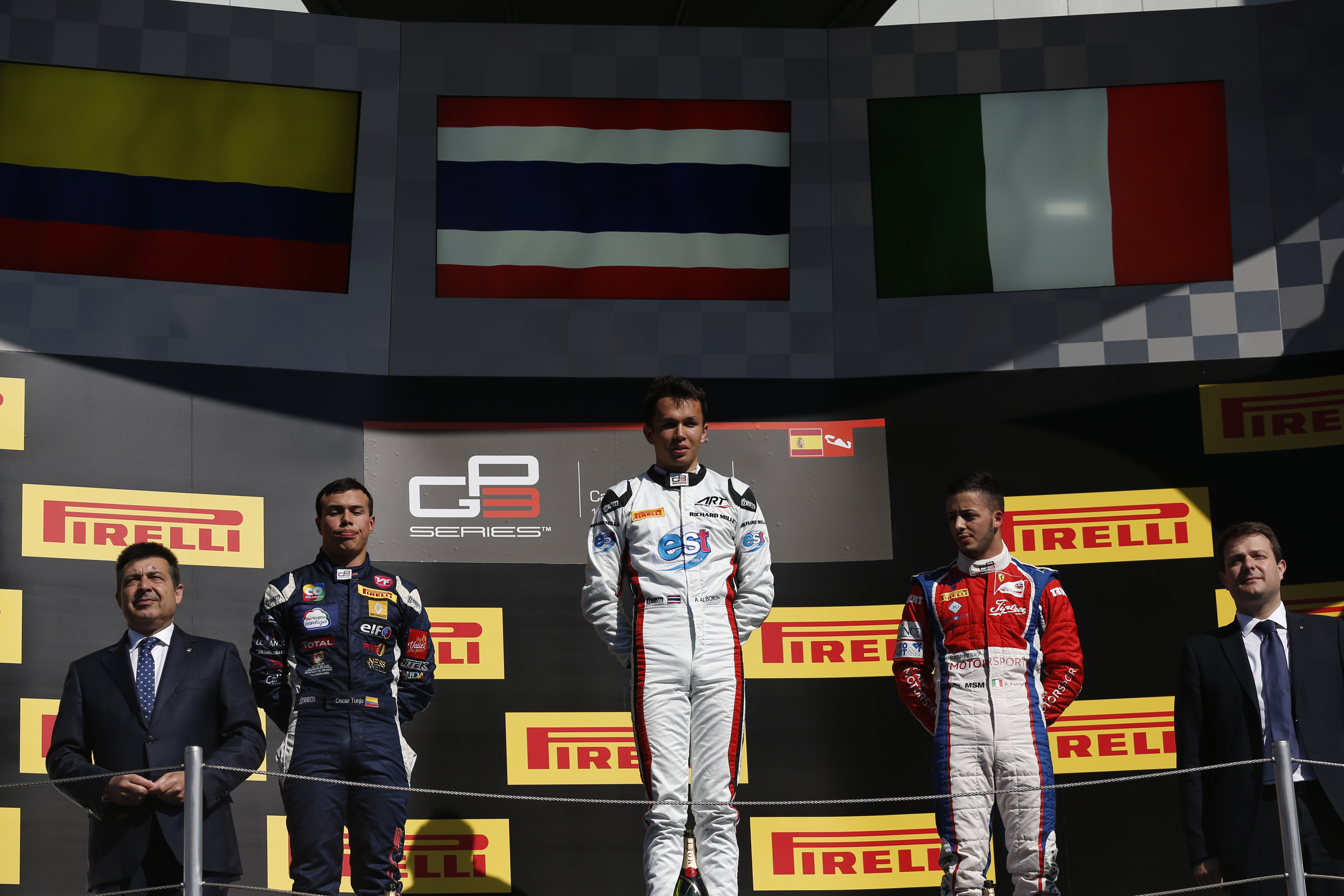 Boschung takes maiden GP3 victory in horrendous conditions