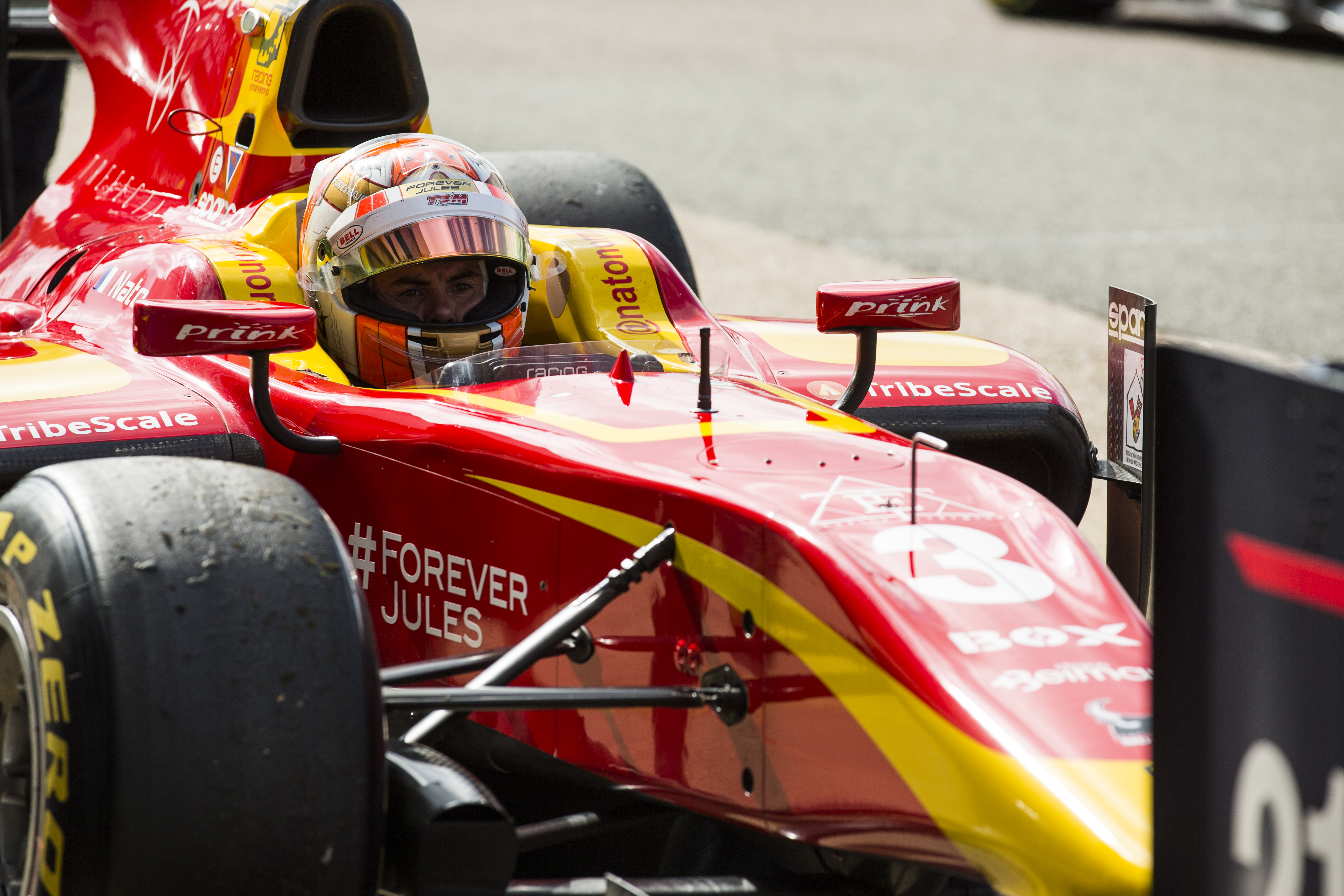 Nato secures GP2 Silverstone pole ahead of Gasly