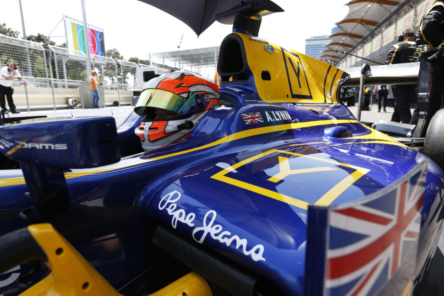 Sam Bloxham/GP2 Series Media Service