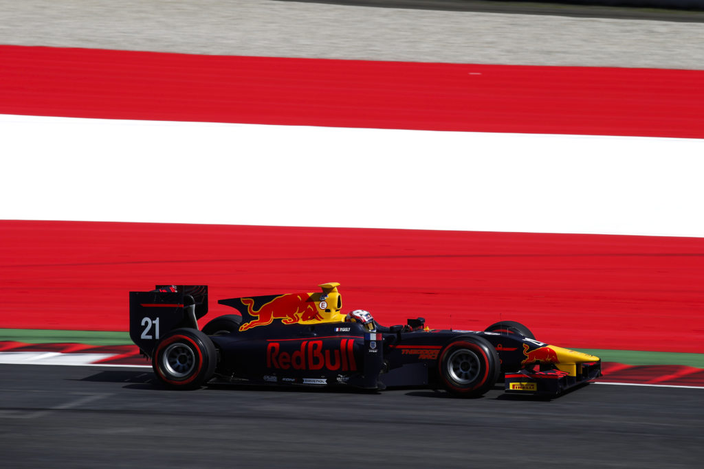 Photo: Sam Bloxham/GP2 Series Media Service.