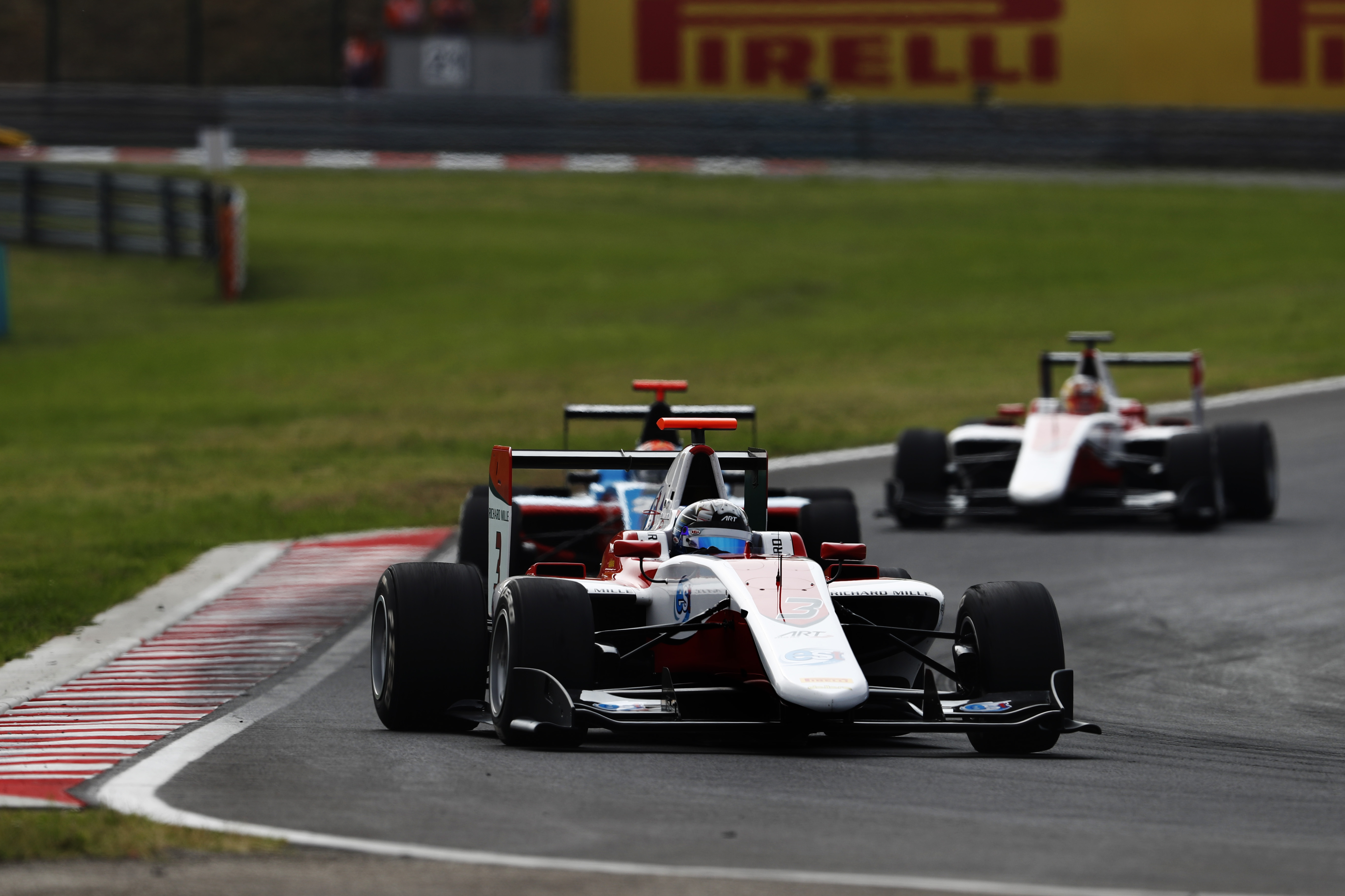 Albon wins GP3 race two in Hungary