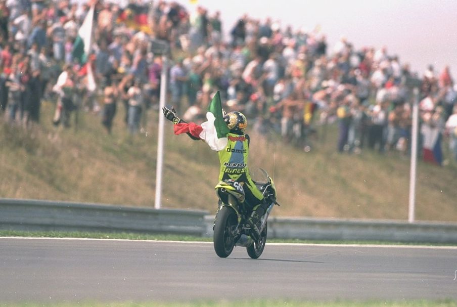 Valentino Rossi Mark Thompson/Getty Images Sport